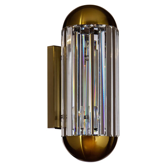 Sienas lampa Richmond Interiors Anja 41/15/19 cm bronza - N1 Home