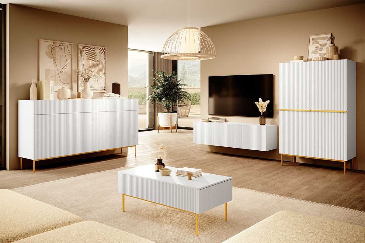 AUSTIN  RTV kumode 150/33/45 balts - N1 Home