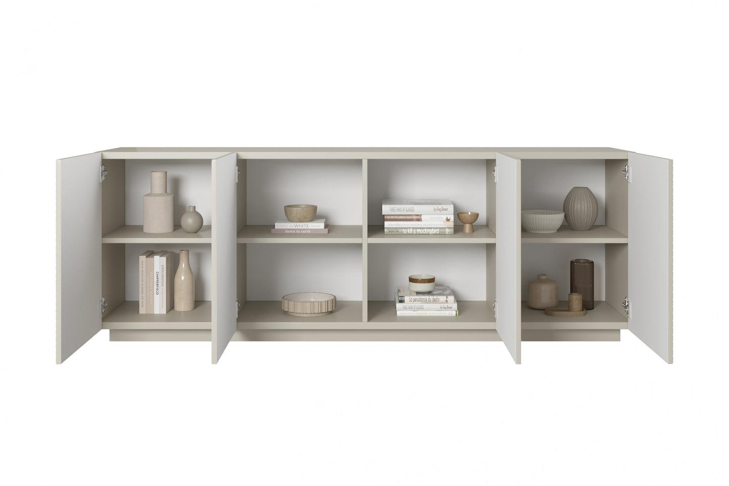 OSLO kumode bez kājām 200/71/43 cm kašmirs - N1 Home