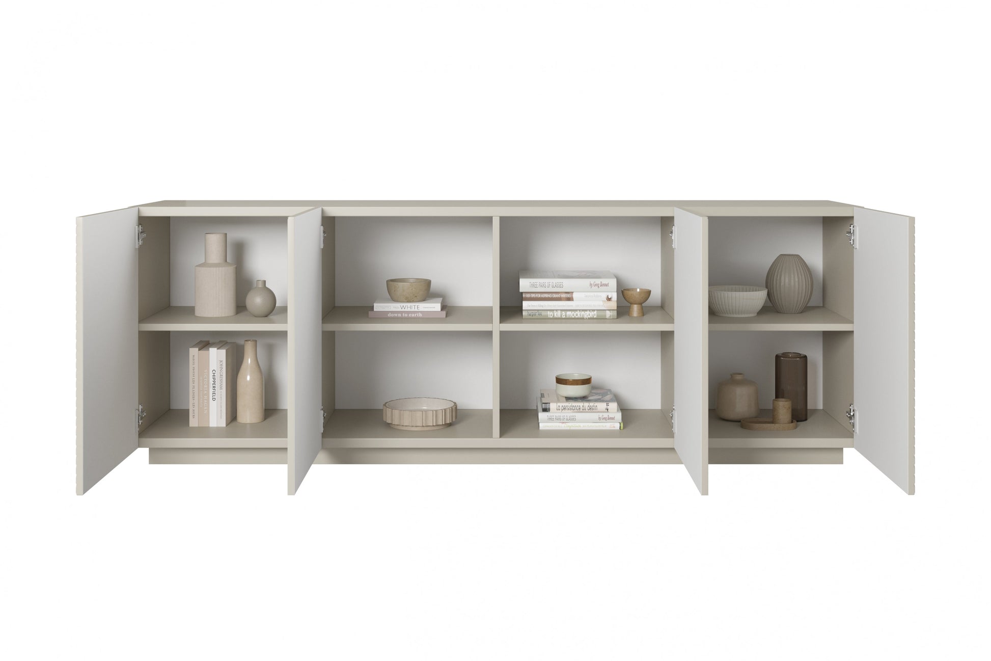 OSLO kumode bez kājām 200/71/43 cm kašmirs - N1 Home