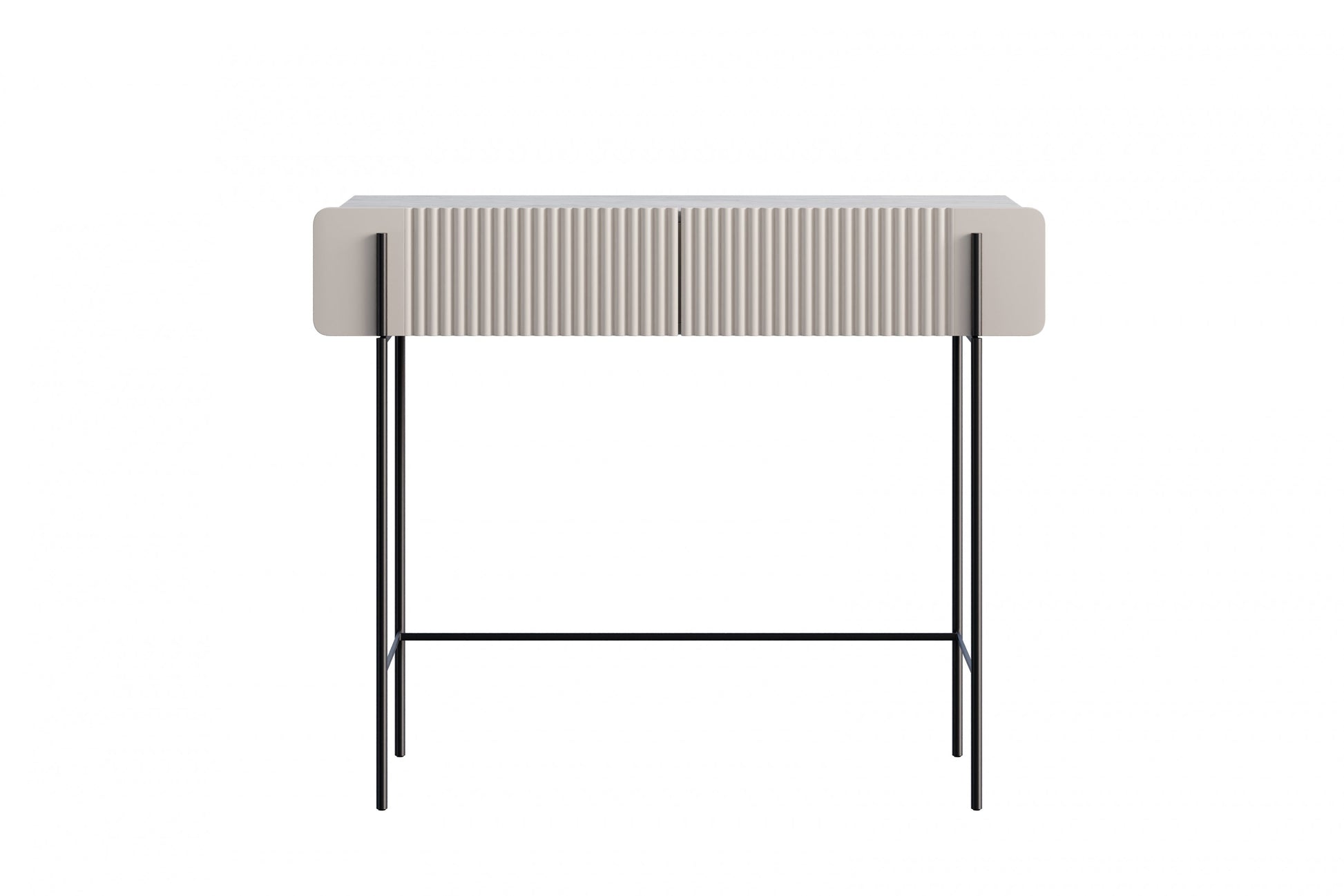 Konsole Dersi 100/85/42 cm kašmirs/melns - N1 Home
