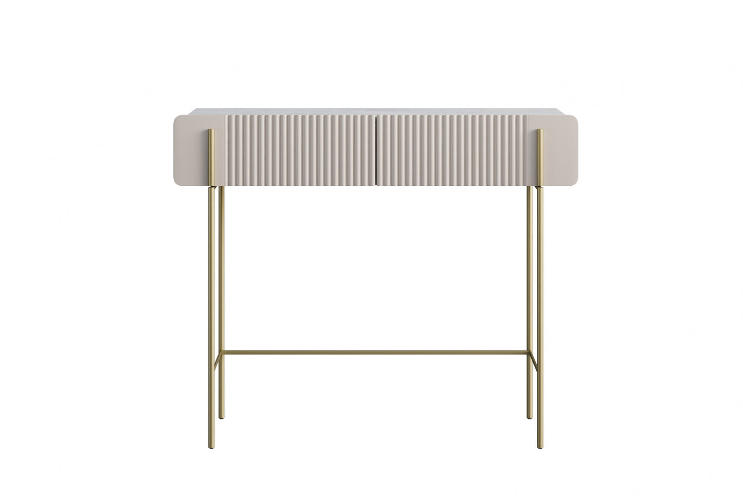 Konsole Dersi 100/85/42 cm kašmirs/zelts - N1 Home