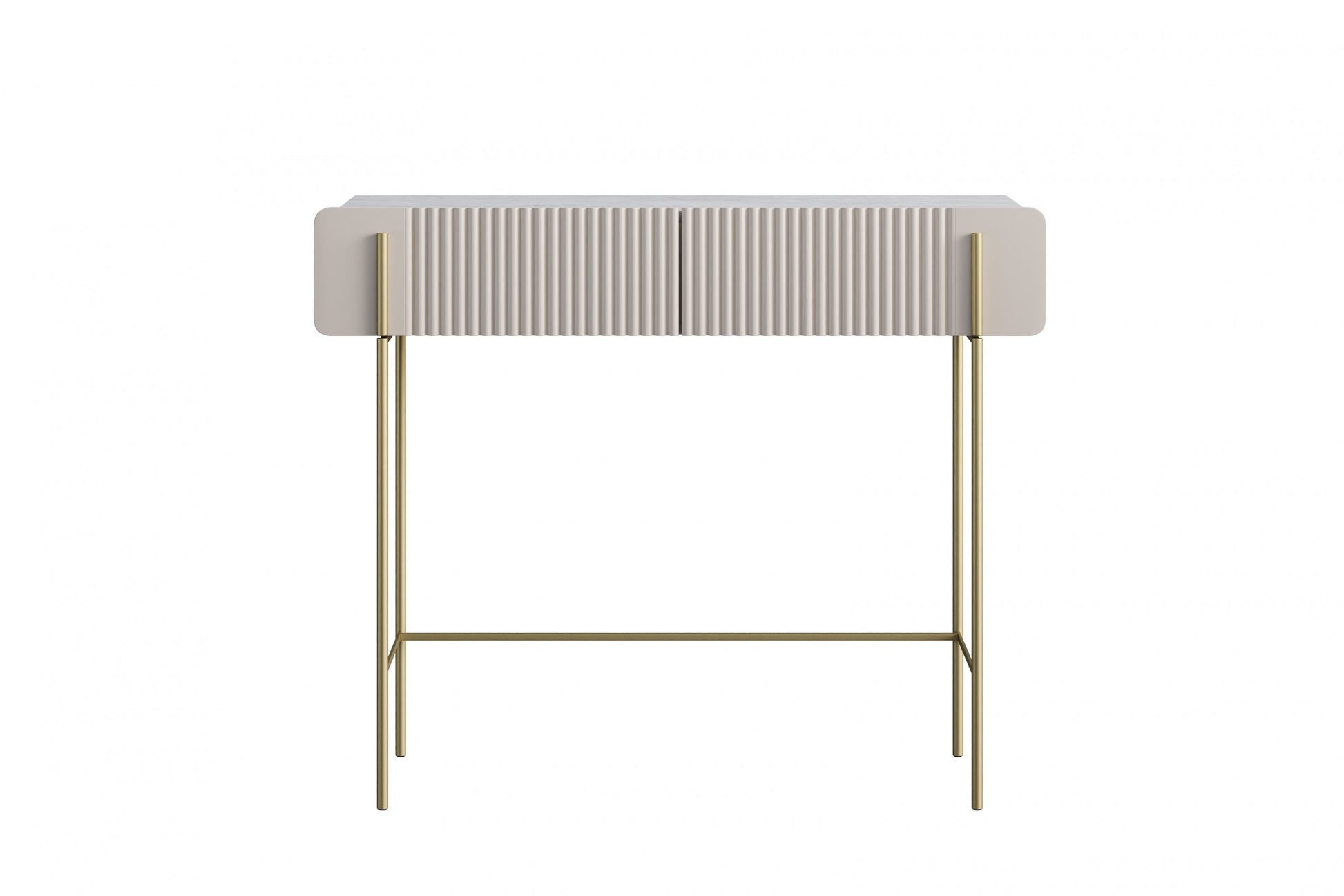 Konsole Dersi 100/85/42 cm kašmirs/zelts - N1 Home