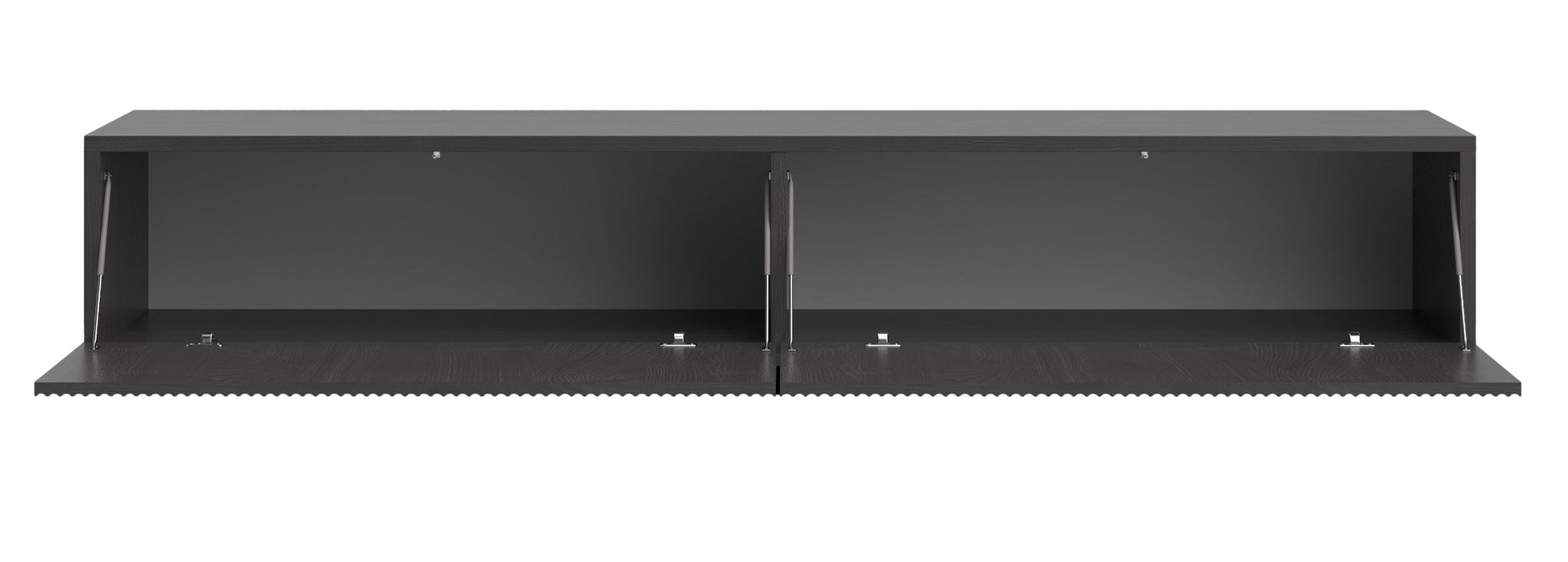 LOLI Sienas RTV skapis 175 cm, melis - N1 Home