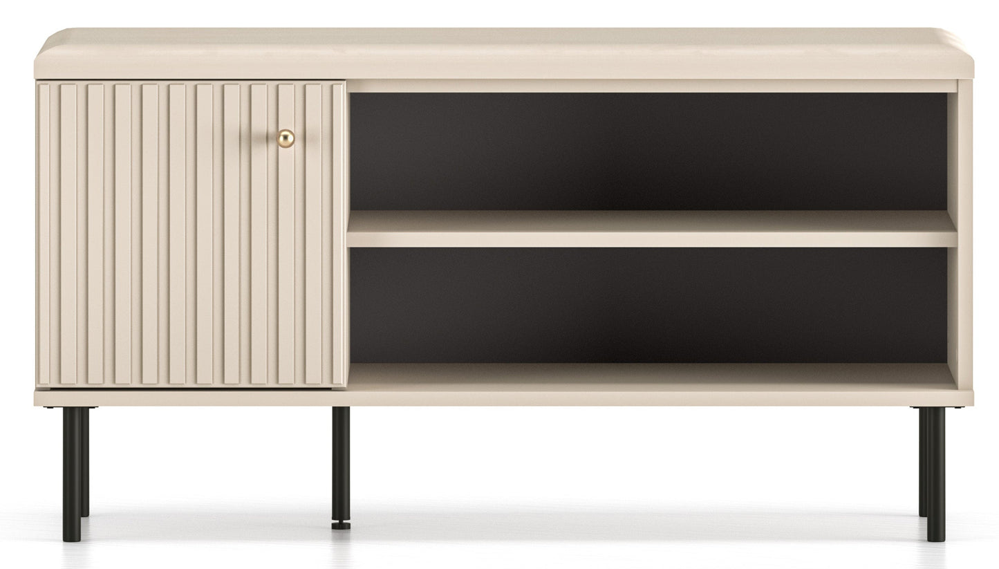 Apavu skapis Galeto 55/102/34 cm bēšs - N1 Home