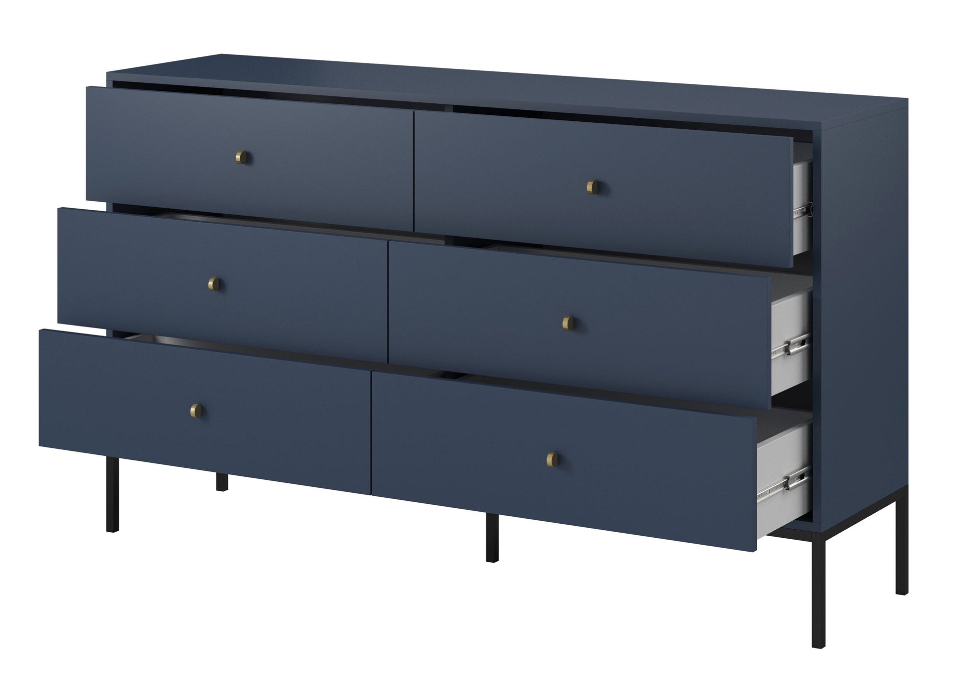 Kumode MN 89/154/39 cm zils - N1 Home