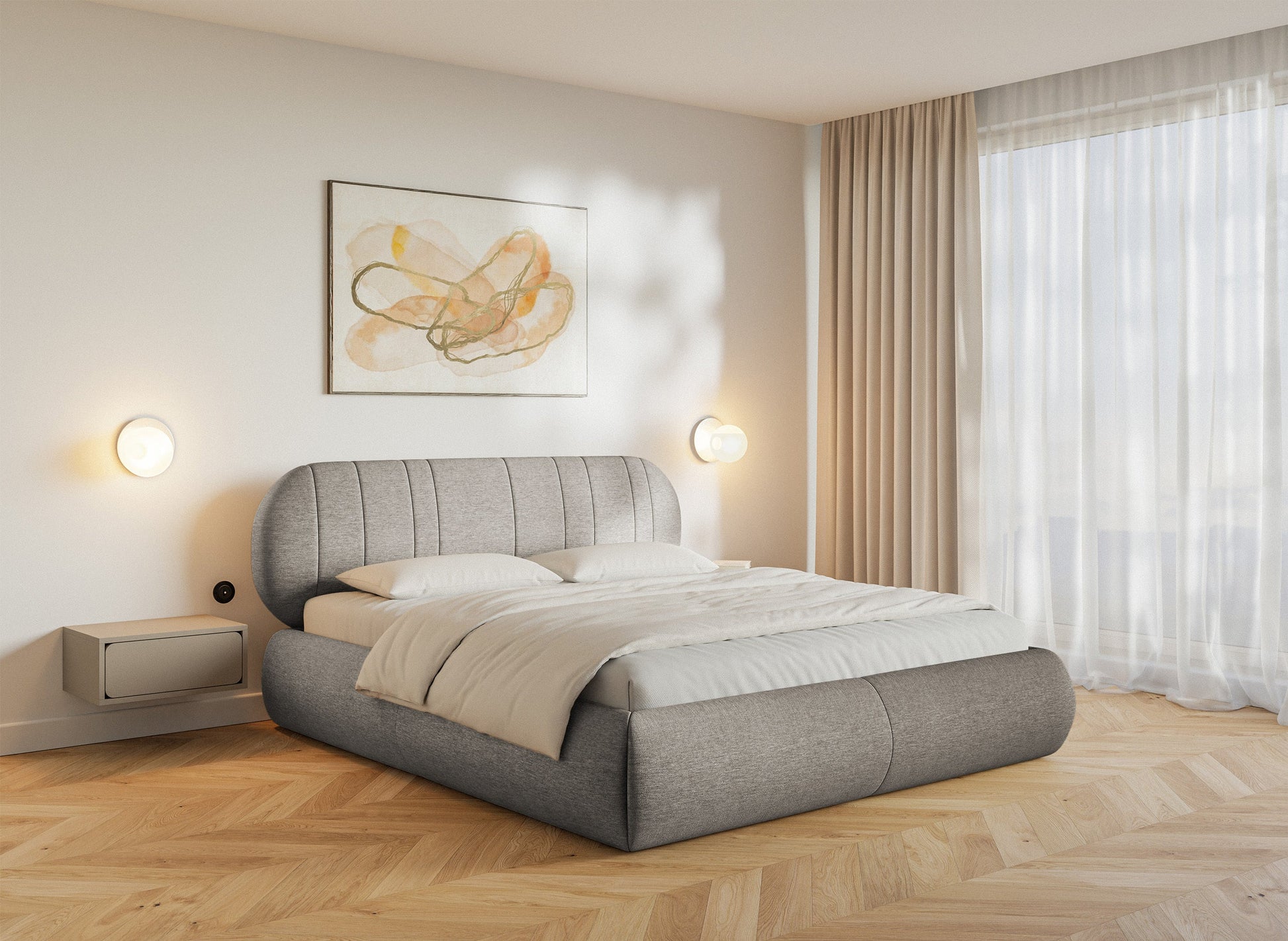 Gulta Meliosa (ar konteineru) 140/160/180x 200 cm Verita 09 - N1 Home