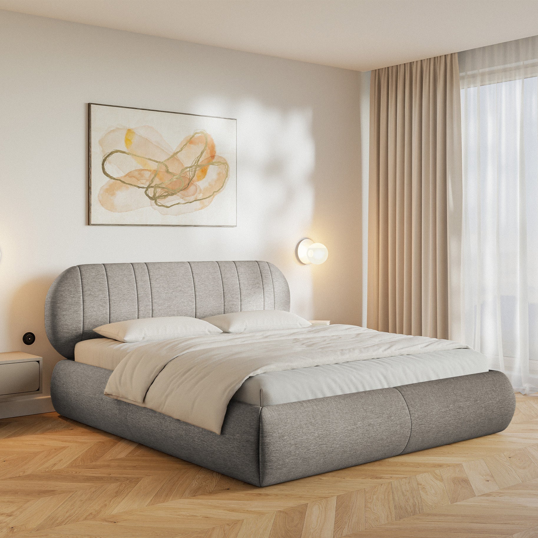 Gulta Meliosa (ar konteineru) 140/160/180x 200 cm Verita 09 - N1 Home