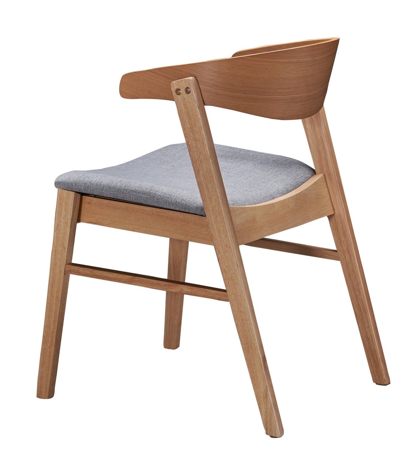 Krēsls Paniza 74/50/58 cm pelēks/ozols - N1 Home