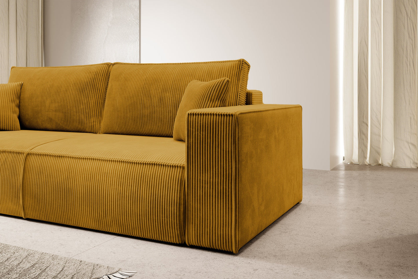 Dīvāns Fireza 275/102/85 cm Poso 01 - N1 Home