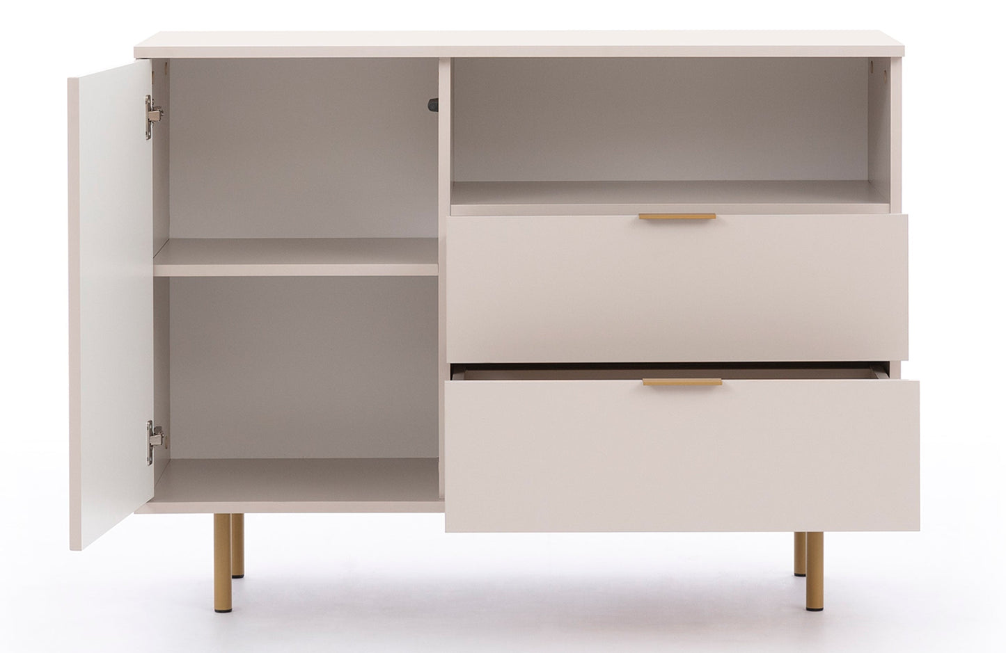 Kumode BLAZKA 107/80/41 cm kašmirs - N1 Home