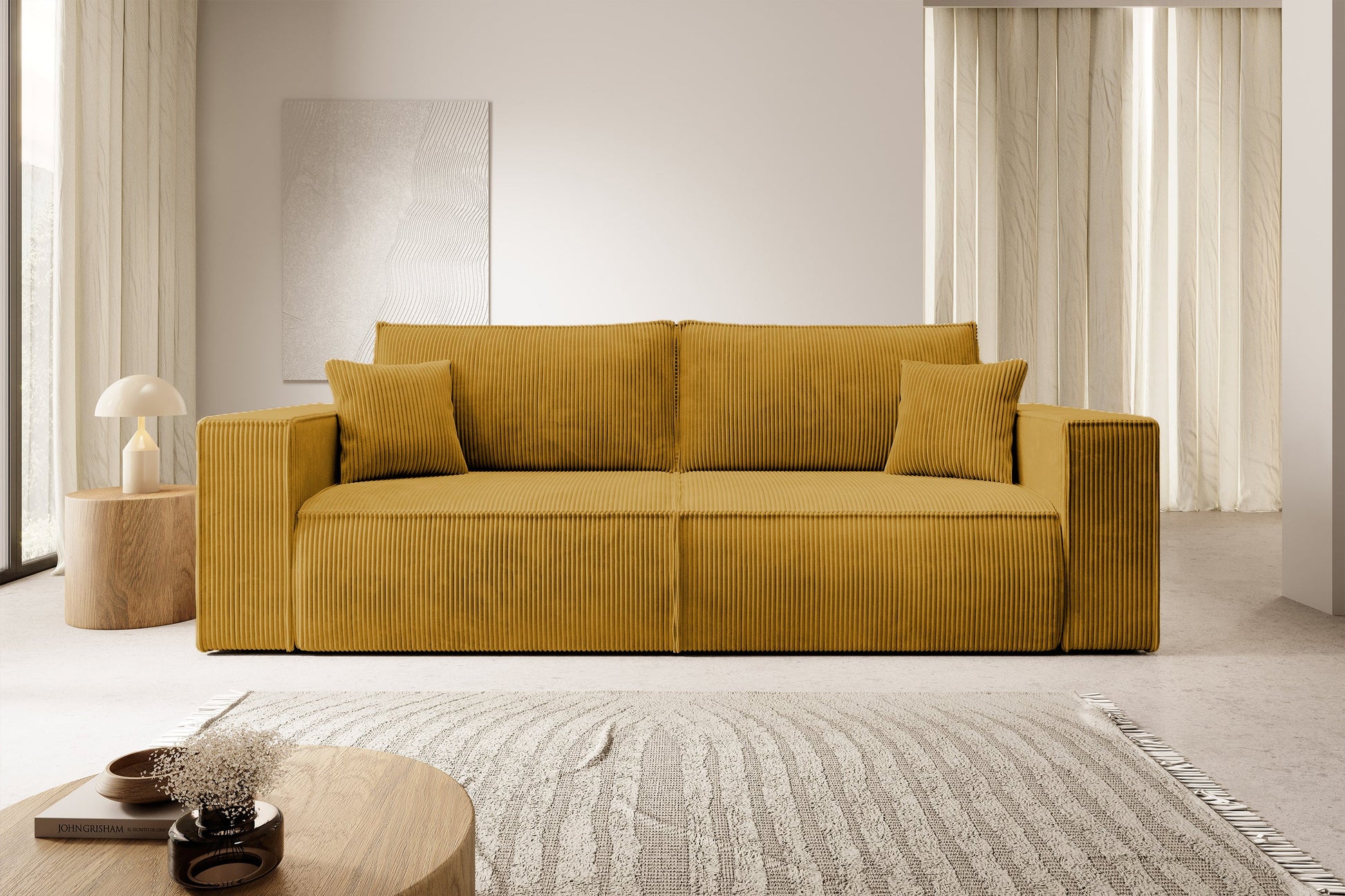 Dīvāns Fireza 275/102/85 cm Poso 01 - N1 Home