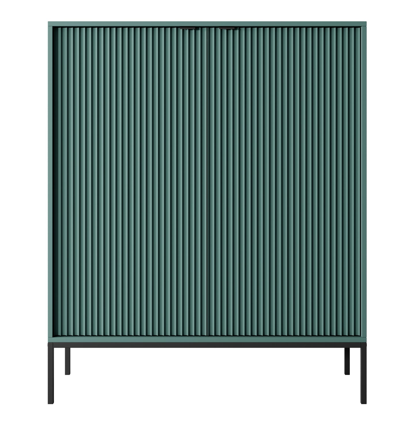 Kumode NV 104/125/39 cm olīves/melns