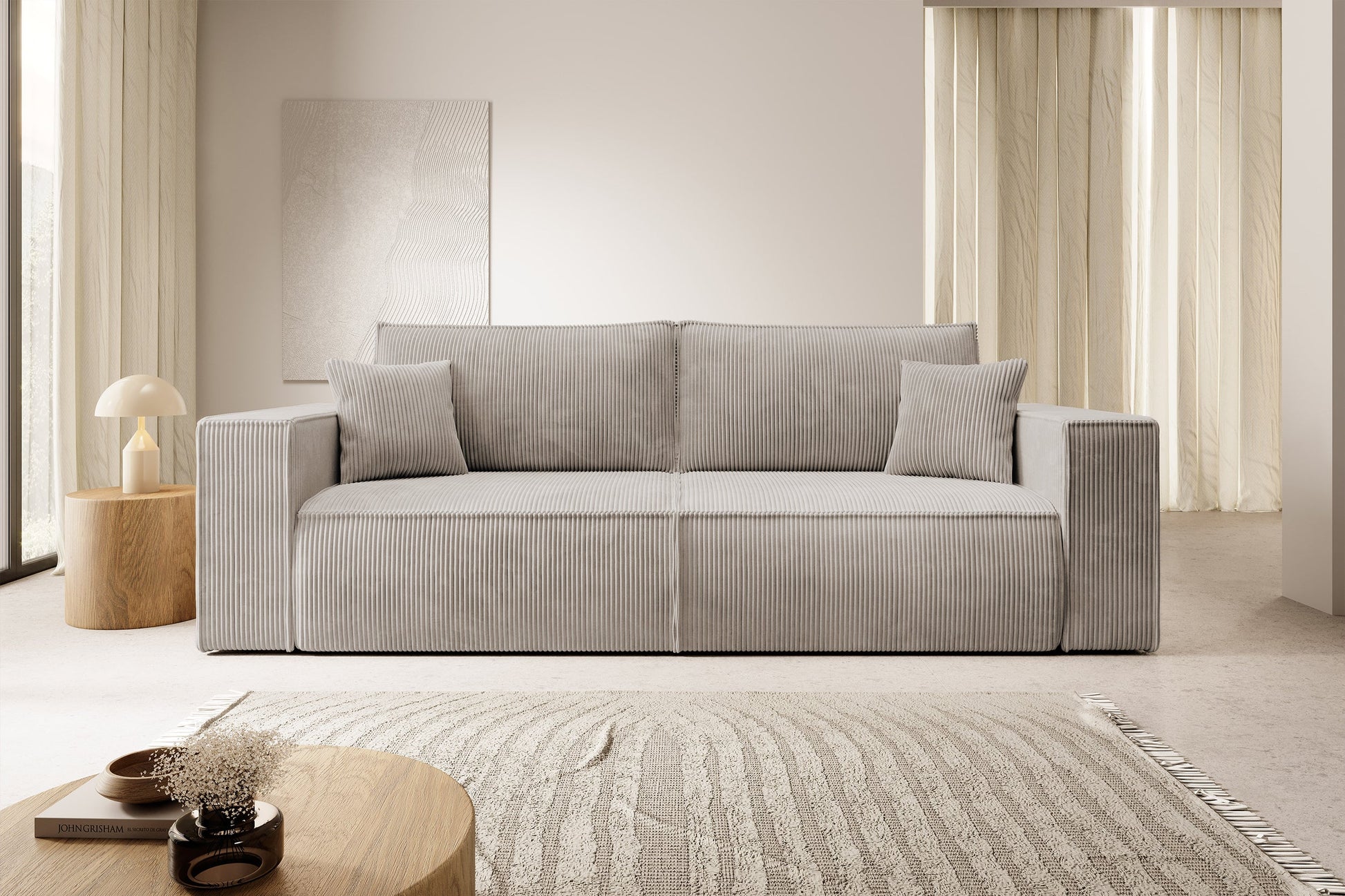 Dīvāns Fireza 275/102/85 cm Poso 02 - N1 Home