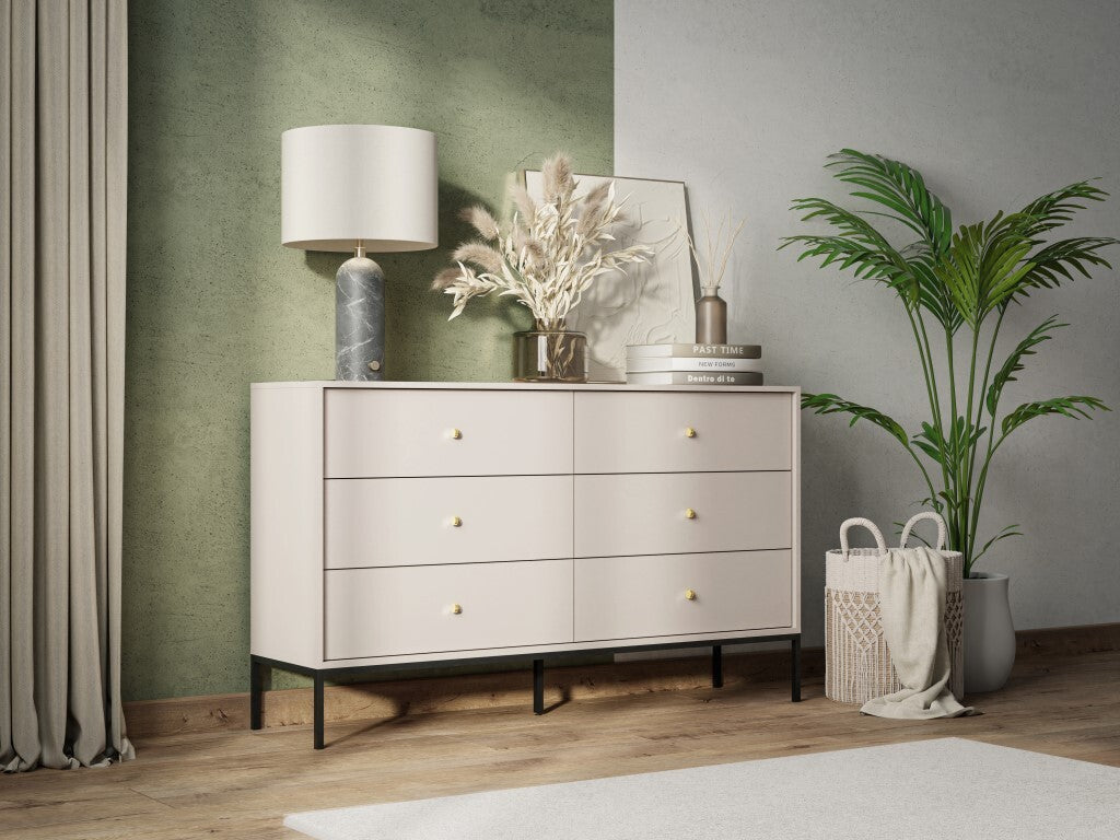 Kumode MN 89/154/39 cm bēšš - N1 Home