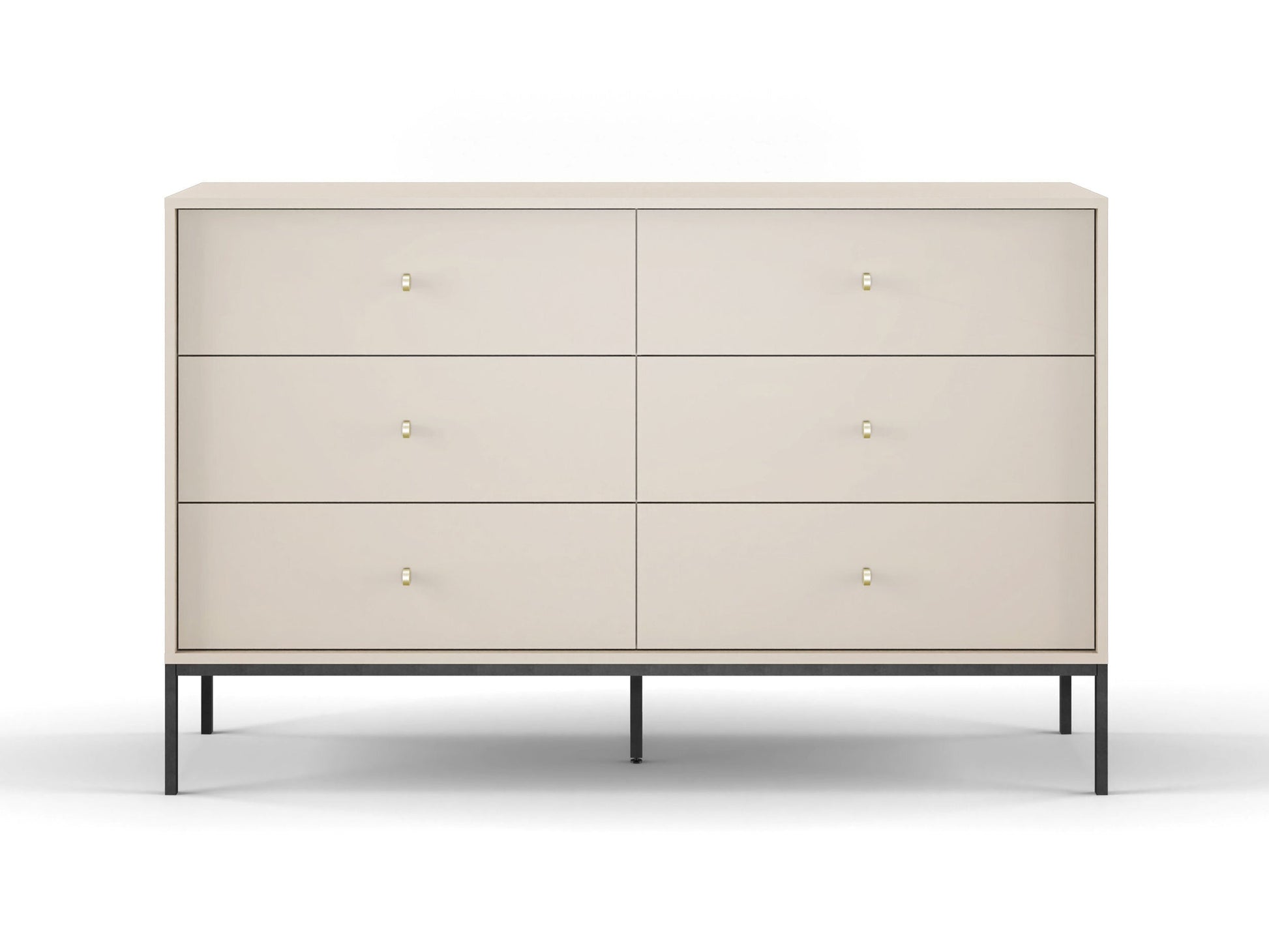 Kumode MN 89/154/39 cm bēšš - N1 Home