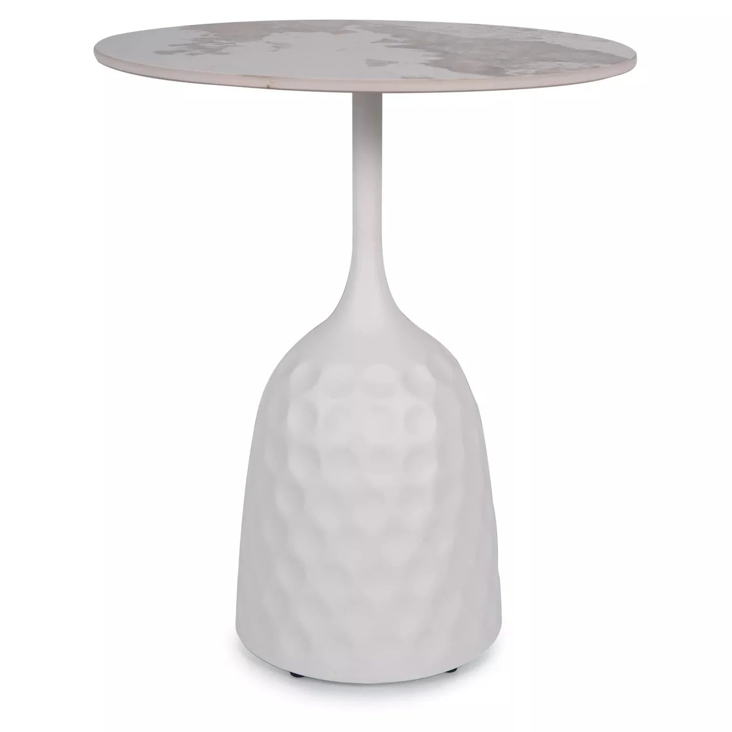 Kafijas galdiņš Sola 50/60 cm balts - N1 Home