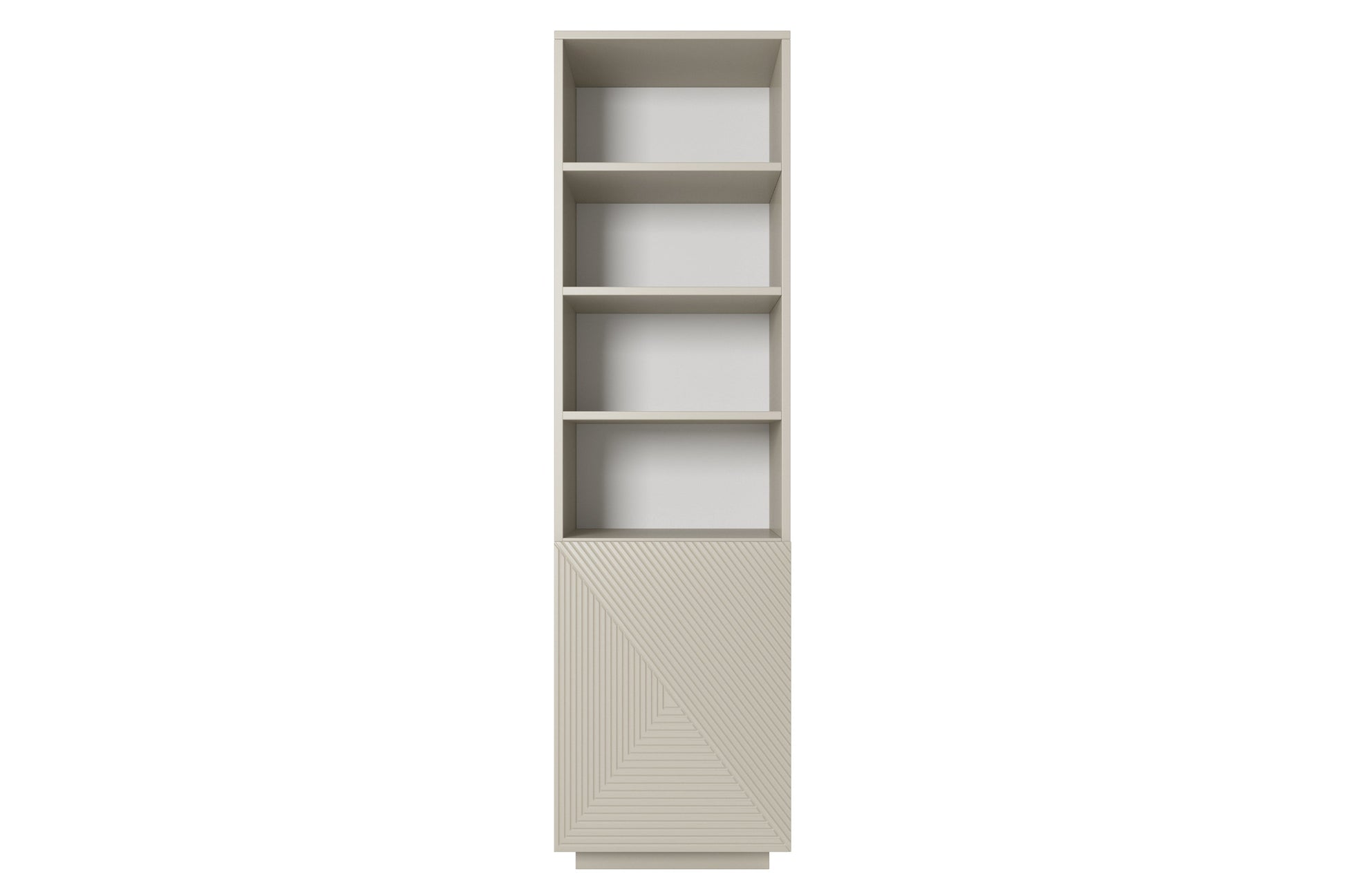 Skapis OSLO 180/43/50 cm kašmirs - N1 Home
