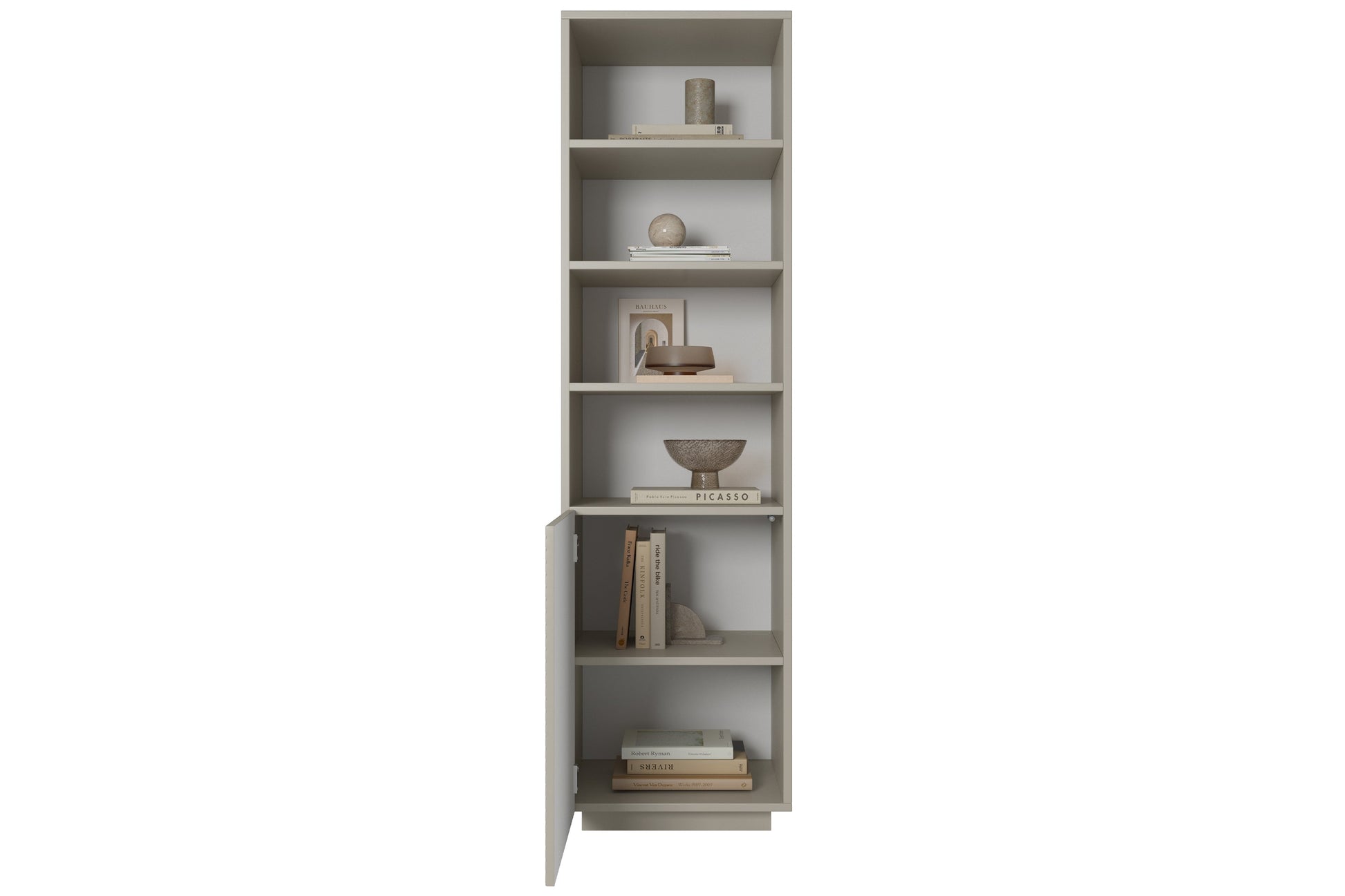 Skapis OSLO 180/43/50 cm kašmirs - N1 Home