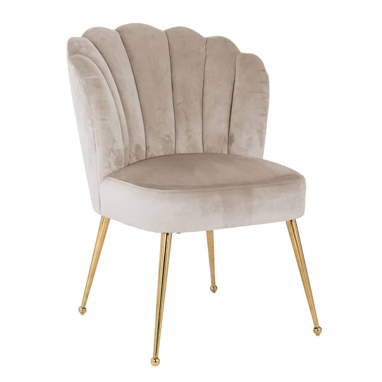 Krēsls Pippa Richmond Interiors 86/66/64 cm Quartz Khaki 903 - N1 Home