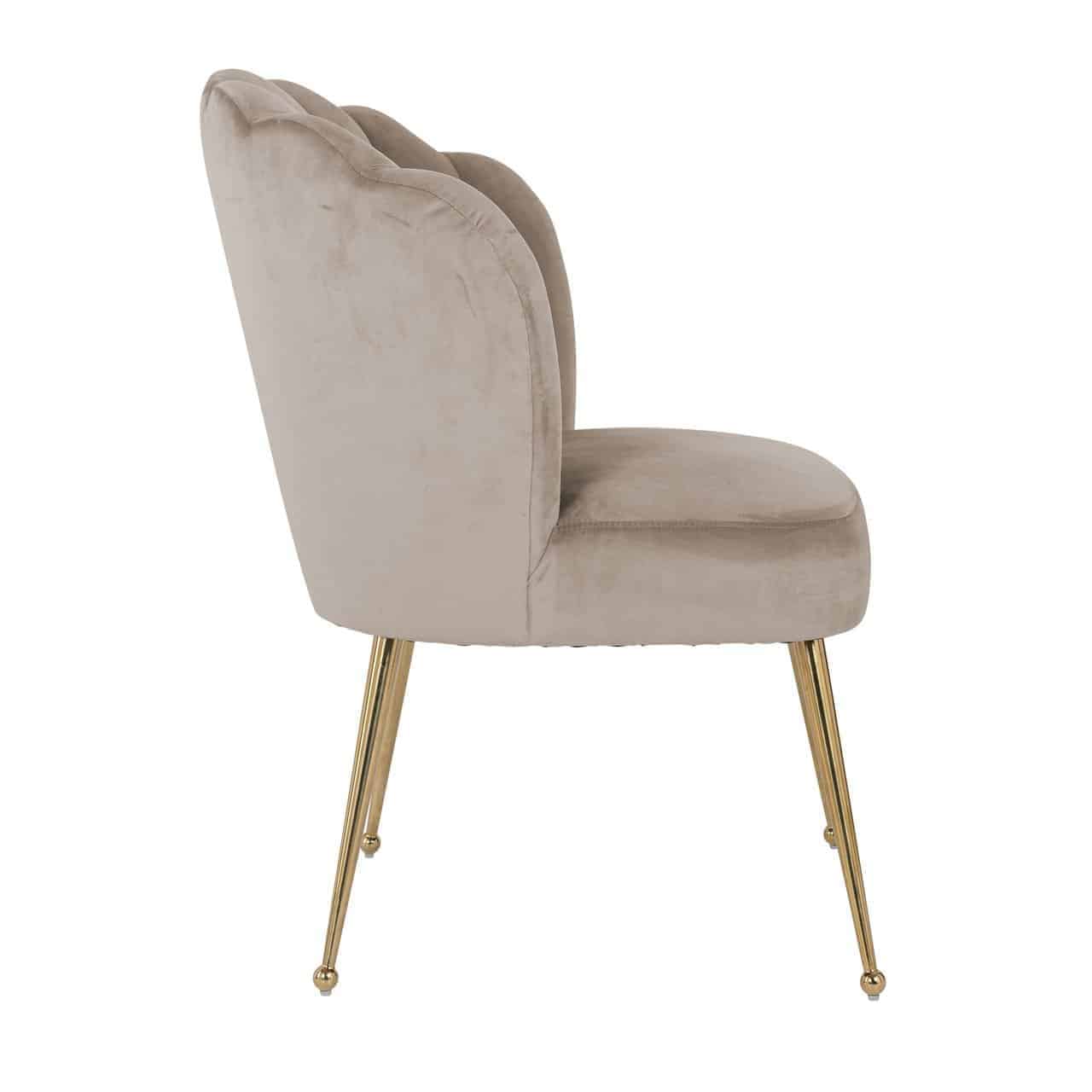 Krēsls Pippa Richmond Interiors 86/66/64 cm Quartz Khaki 903 - N1 Home