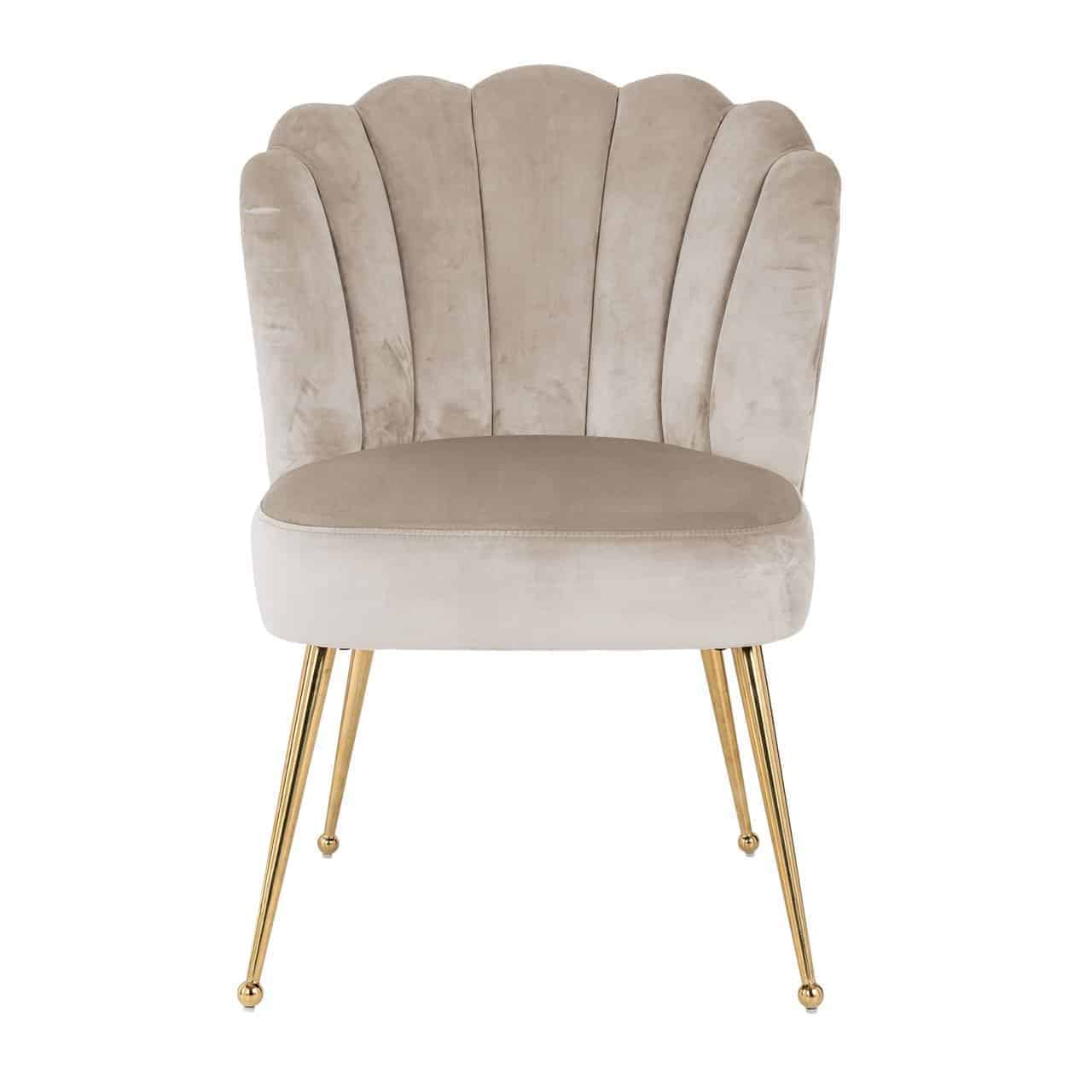 Krēsls Pippa Richmond Interiors 86/66/64 cm Quartz Khaki 903 - N1 Home