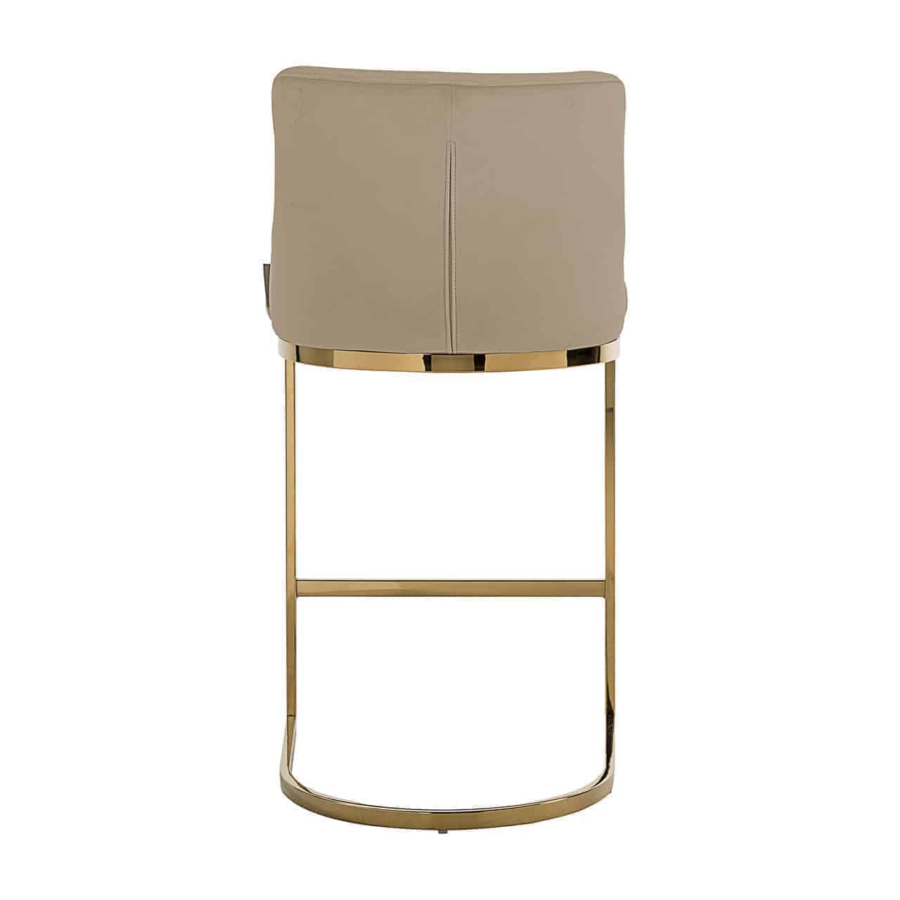 Bāra krēsls Bolton Richmond Interiors 103/48/49 cm Quartz Khaki 903 - N1 Home