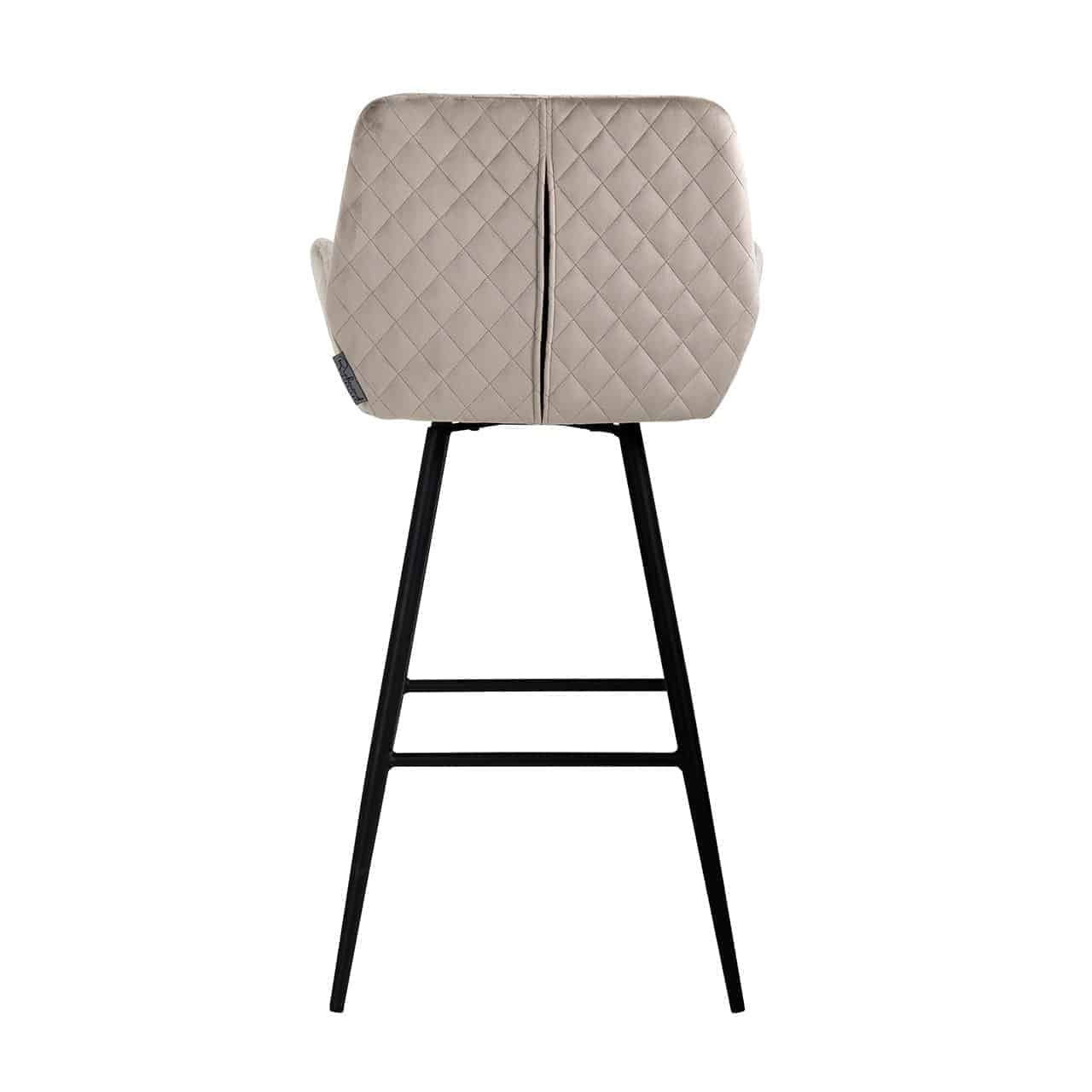 Bāra krēsls Linsey Richmond Interiors 101/52/51 cm  Quartz Khaki 903 - N1 Home