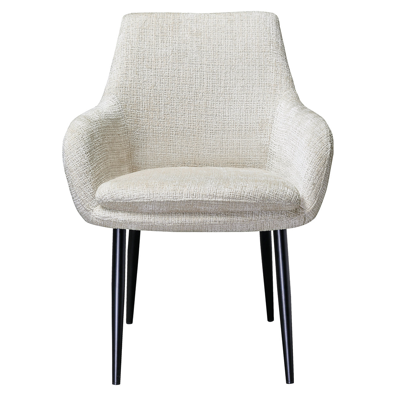 Krēsls Chrissy Richmond Interiors 86/63/65 cm Niagara 902 beige Chenille - N1 Home