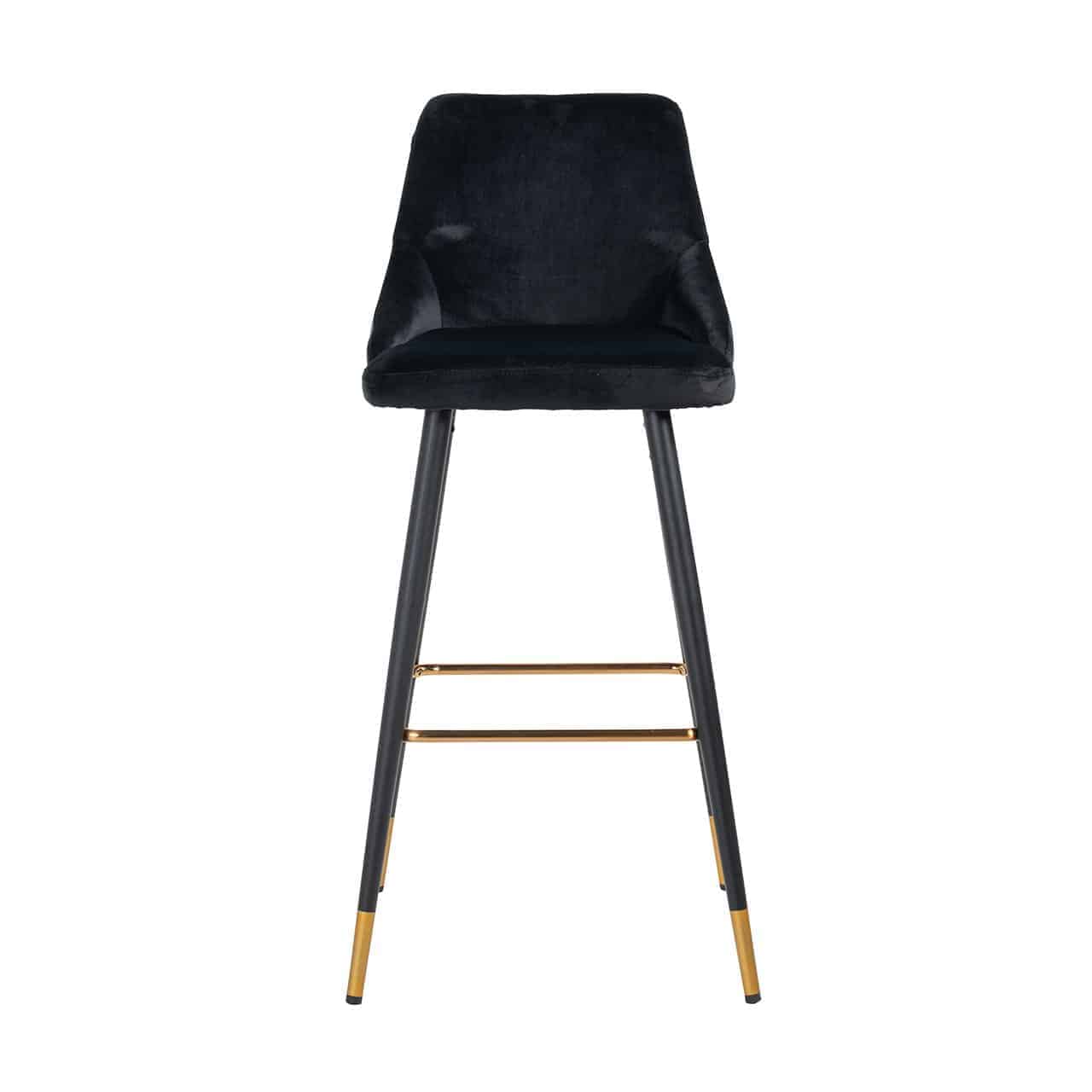 Bāra krēsls Imani Richmond Interiors 109/50/61 cm Quartz Black 800 - N1 Home