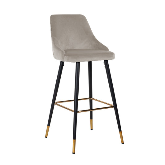 Bāra krēsls Imani Richmond Interiors 109/50/61 cm Quartz Khaki 903 - N1 Home