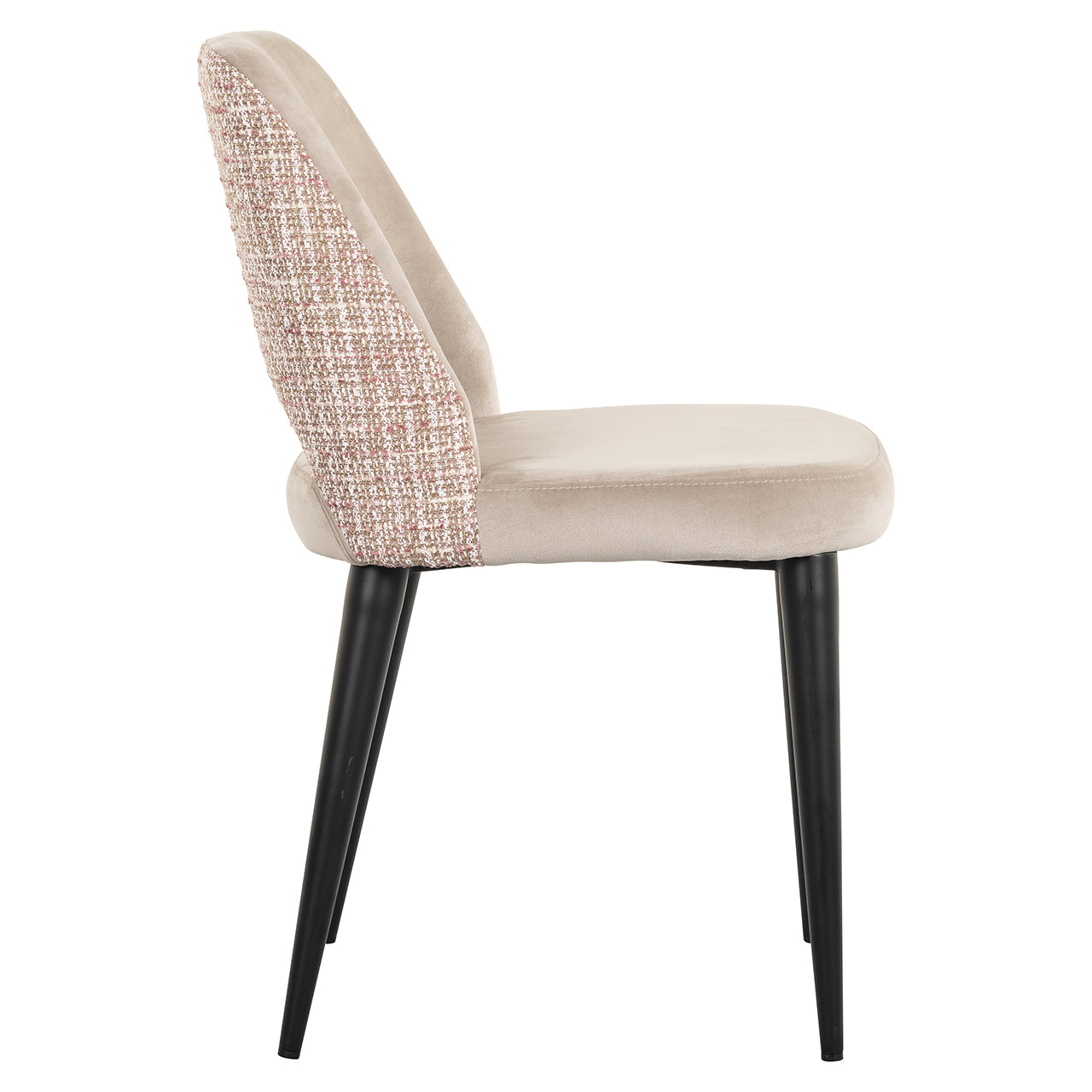 Krēsls Tabitha Richmond Interiors 85/48/62 cm Be trendy 1673 rose - N1 Home