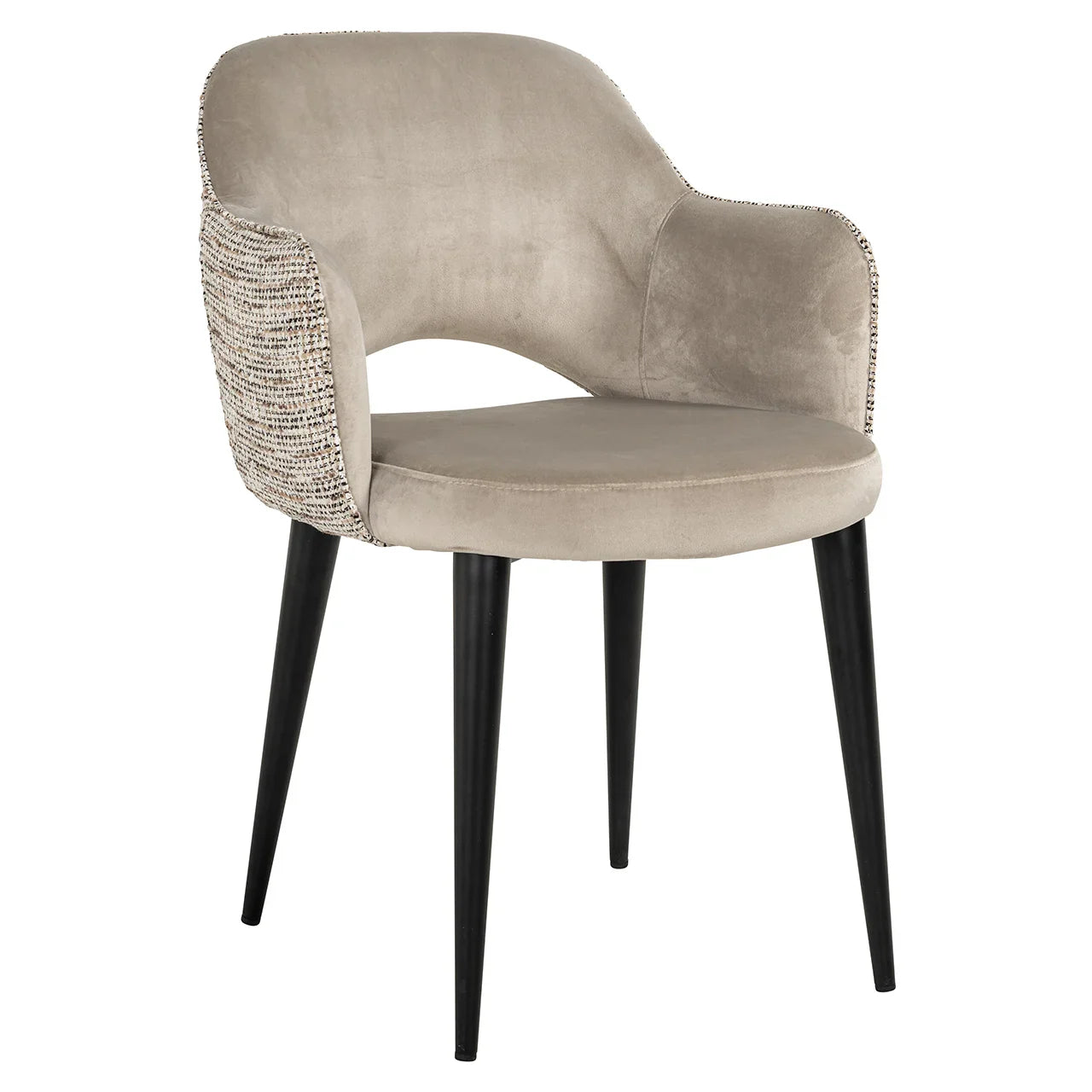 Krēsls Giovanna Richmond Interiors 84/58/63 cm  Be Trendy 01 Nature - N1 Home