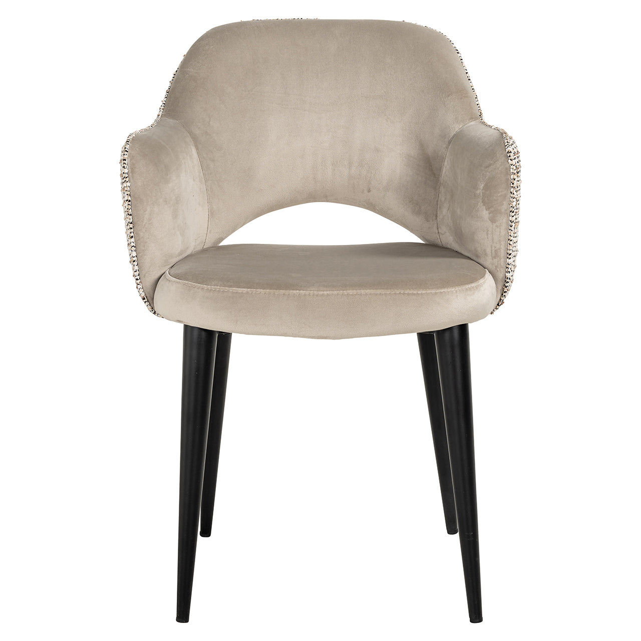 Krēsls Giovanna Richmond Interiors 84/58/63 cm  Be Trendy 01 Nature - N1 Home