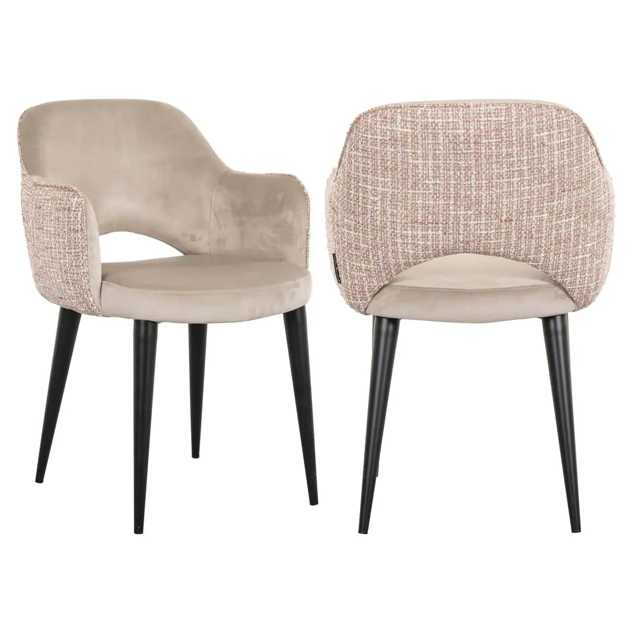 Krēsls Giovanni Richmond Interiors 85/60/64 cm trendy rose - N1 Home