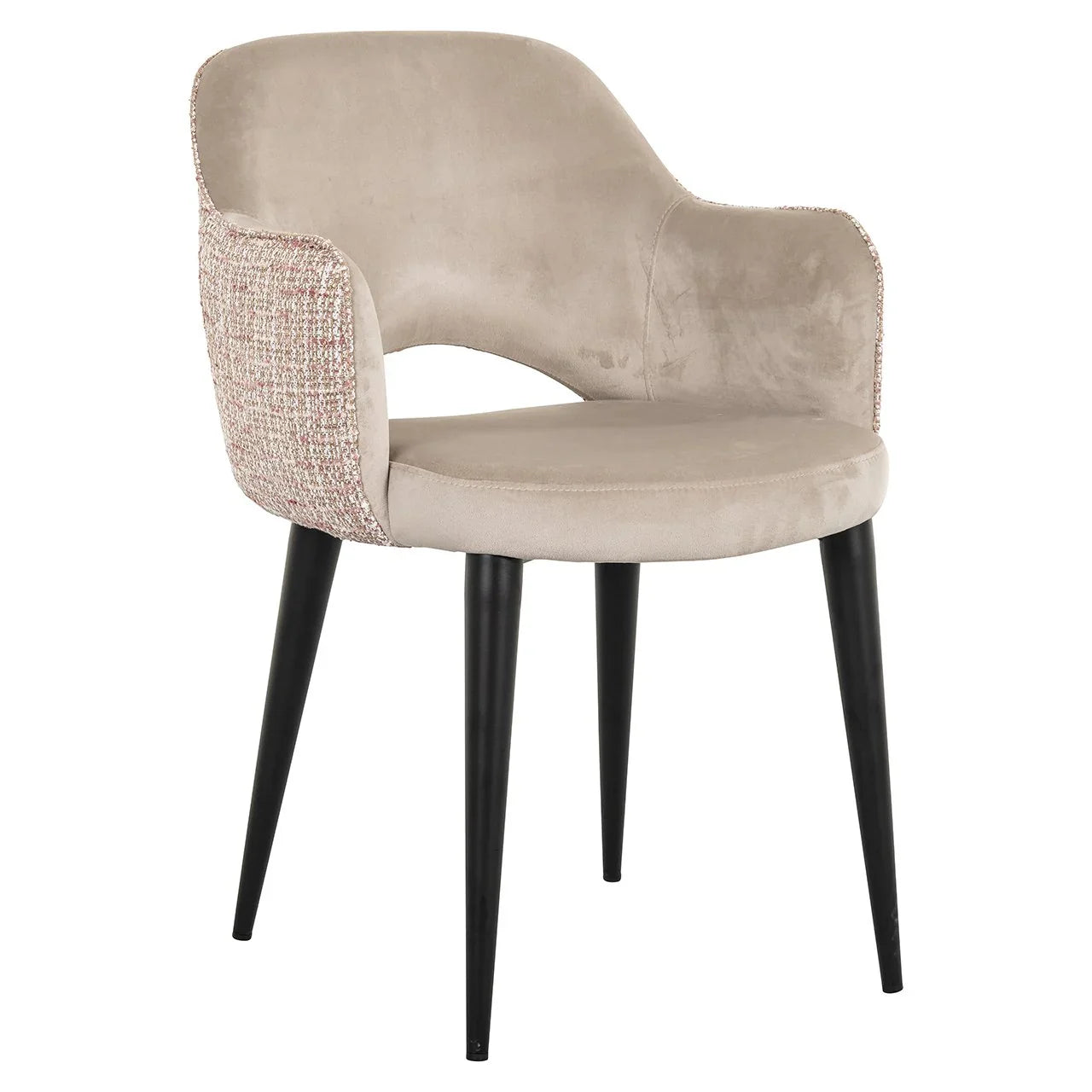 Krēsls Giovanna Richmond Interiors 84/58/63 cm Be trendy 1673 rose - N1 Home