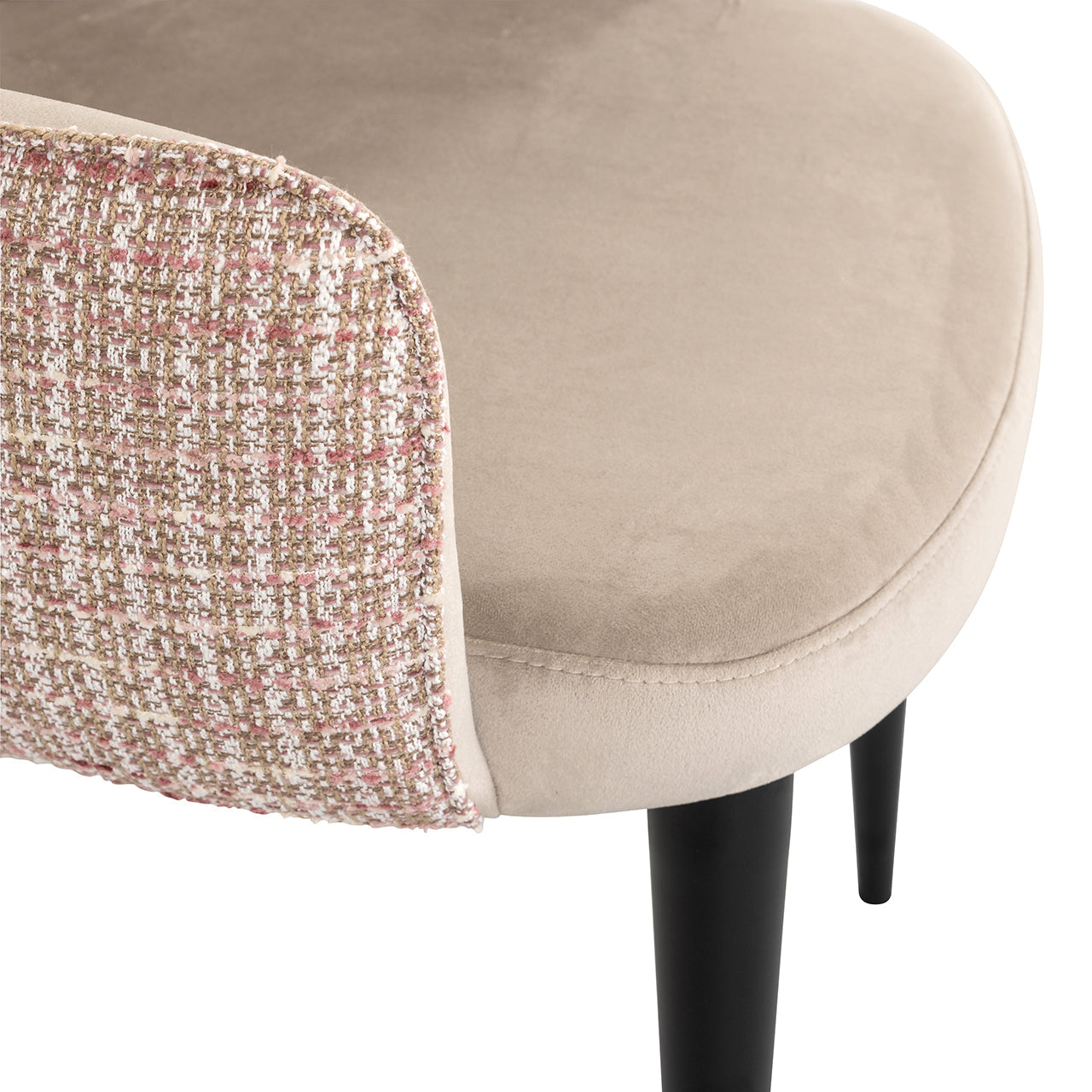Krēsls Giovanna Richmond Interiors 84/58/63 cm Be trendy 1673 rose - N1 Home