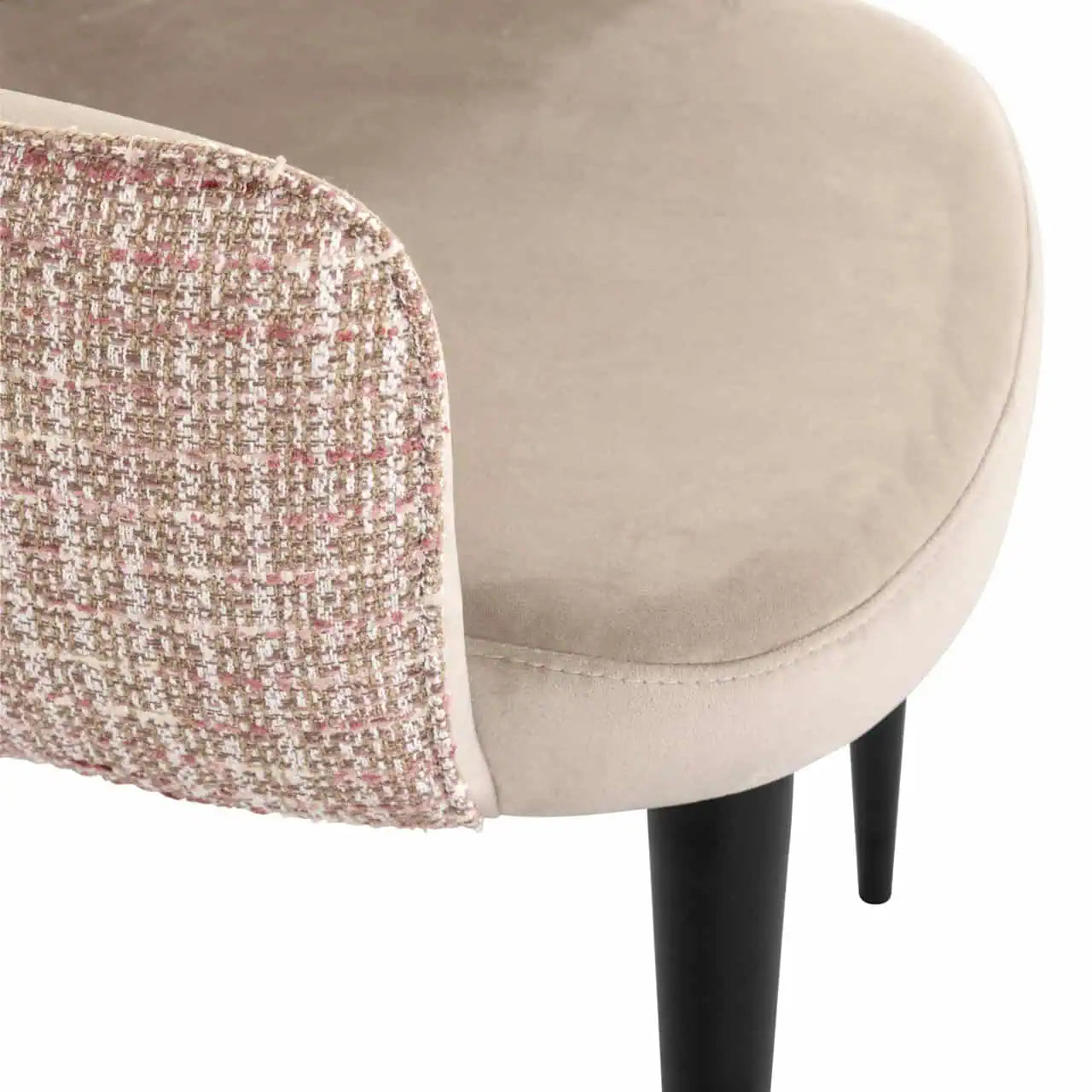Krēsls Giovanni Richmond Interiors 85/60/64 cm trendy rose - N1 Home