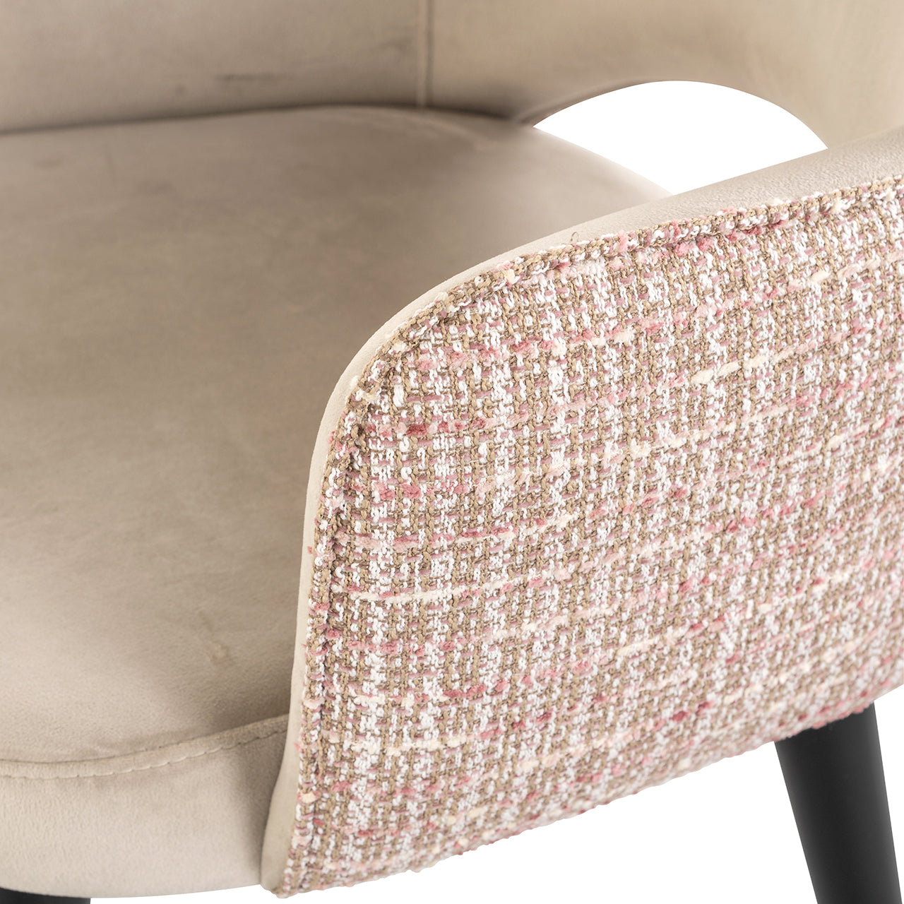 Krēsls Giovanna Richmond Interiors 84/58/63 cm Be trendy 1673 rose - N1 Home