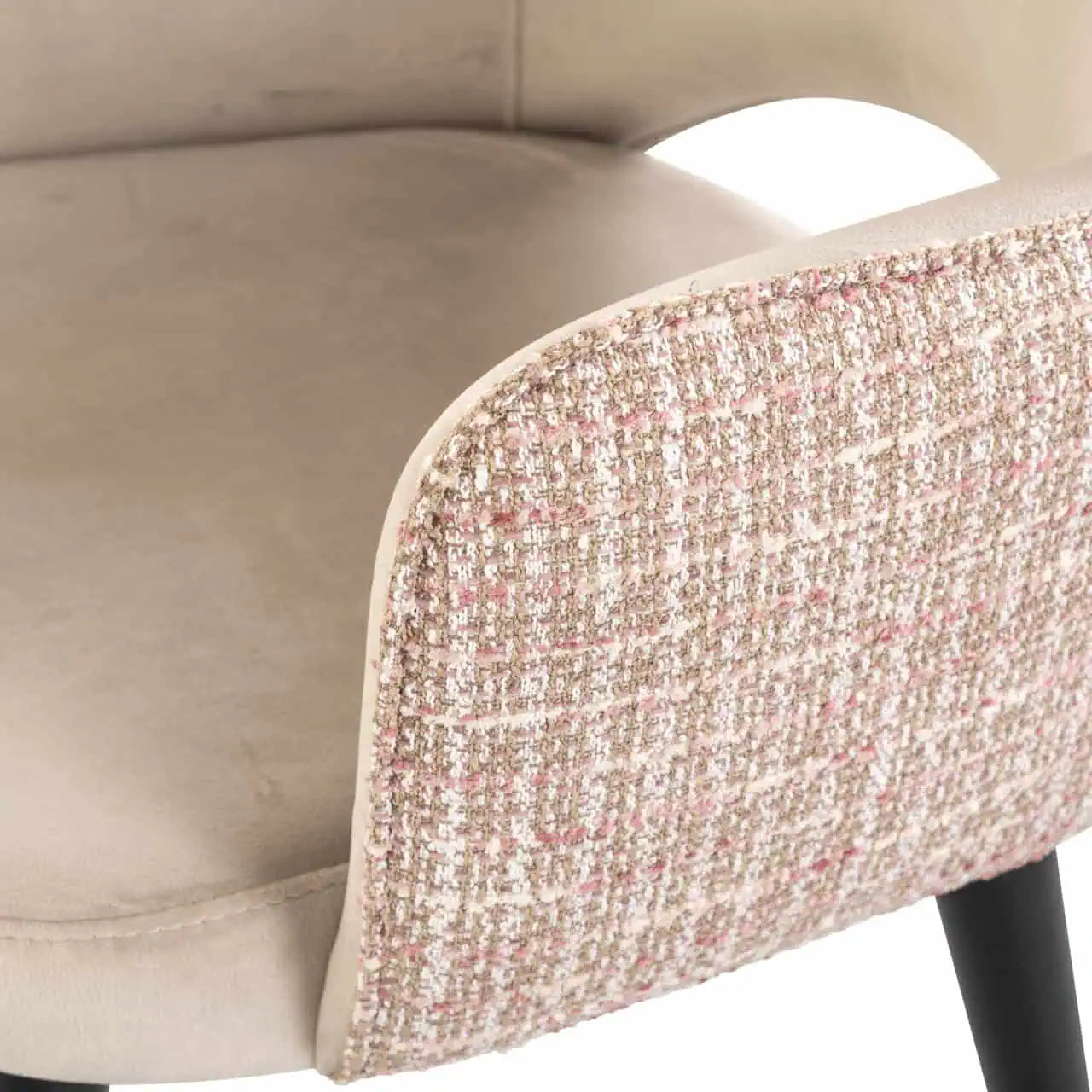 Krēsls Giovanni Richmond Interiors 85/60/64 cm trendy rose - N1 Home