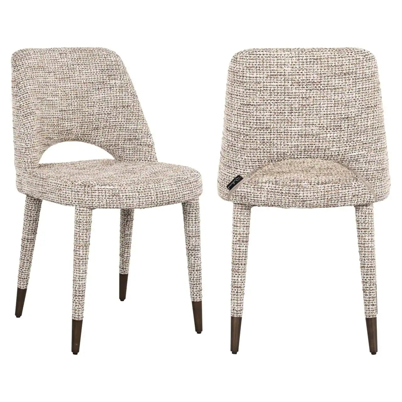 Krēsls Cecilia (2) Richmond Interiors 85/50/61 cm trendy nature - N1 Home