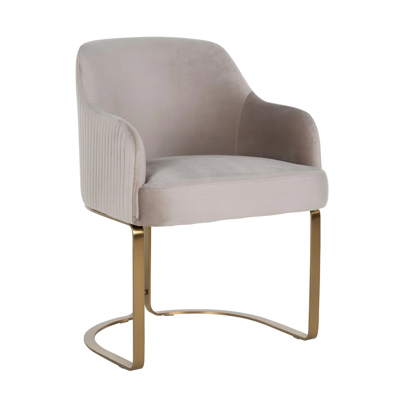 Krēsls Hadley Richmond Interiors 81/60/60 cm FR-Quartz 903 Khaki - N1 Home