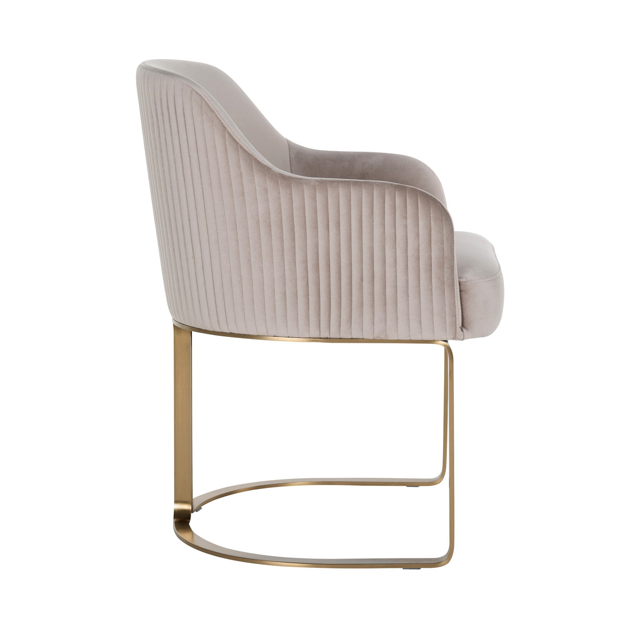 Krēsls Hadley Richmond Interiors 81/60/60 cm FR-Quartz 903 Khaki - N1 Home