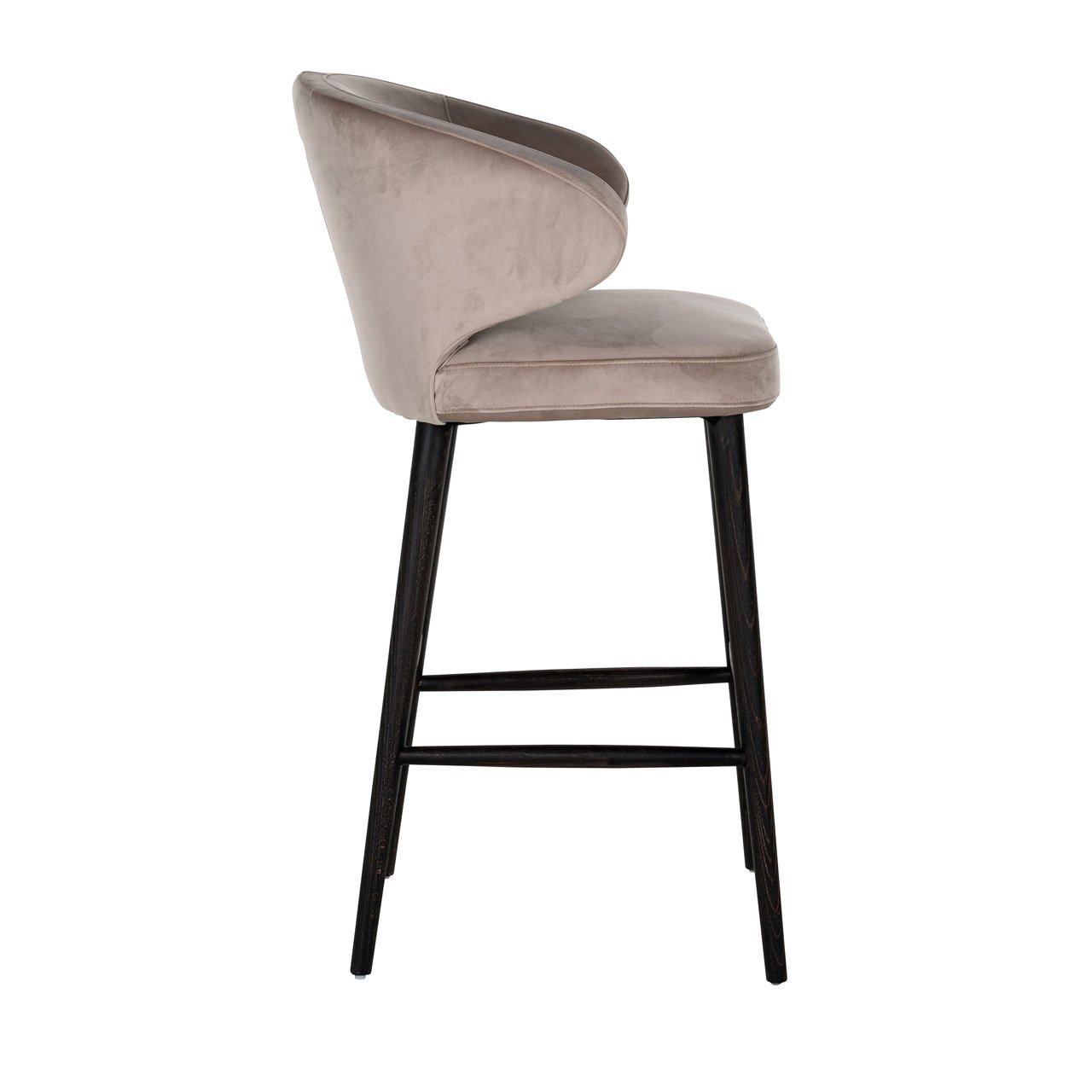 Bāra krēsls Indigo Richmond Interiors 110/62/62 cm Quartz Khaki 903 - N1 Home
