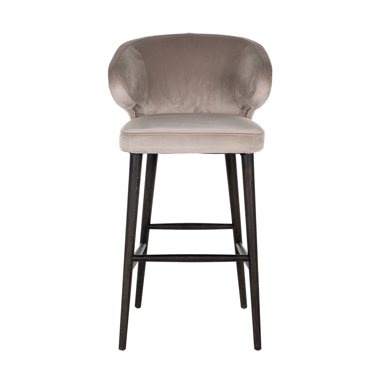 Bāra krēsls Indigo Richmond Interiors 110/62/62 cm Quartz Khaki 903 - N1 Home