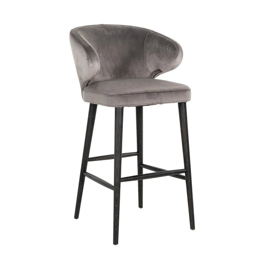 Bāra krēsls Indigo Richmond Interiors 110/62/62 cm Quartz Stone 101 - N1 Home