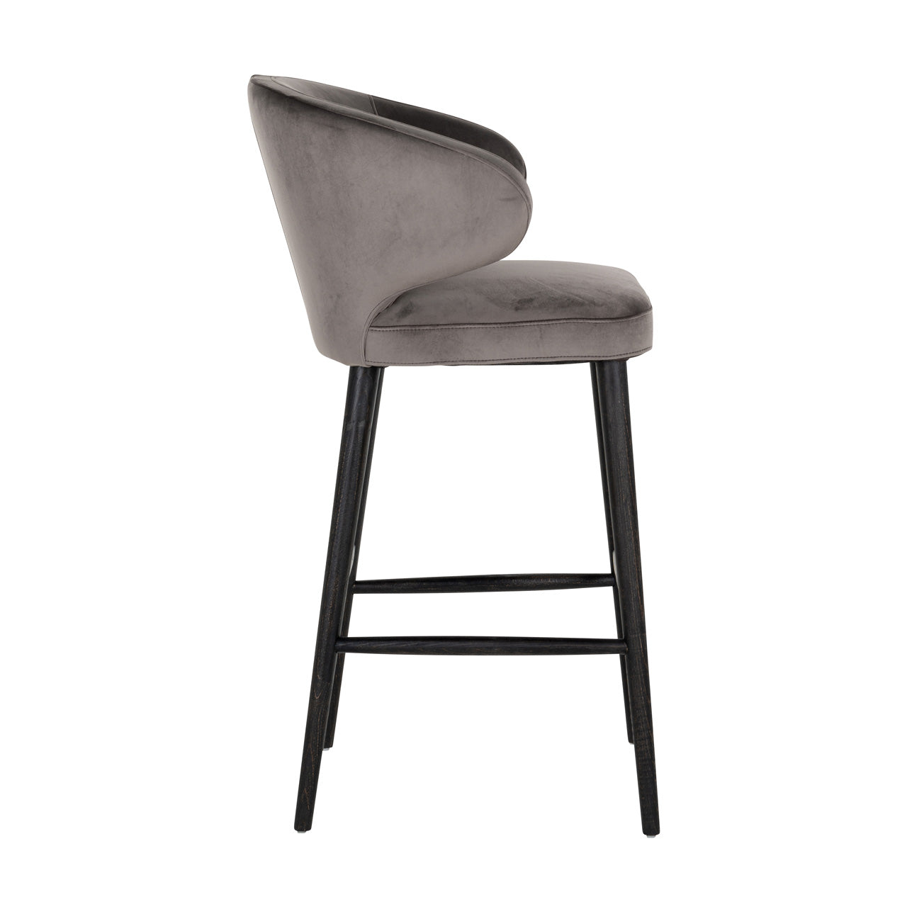 Bāra krēsls Indigo Richmond Interiors 110/62/62 cm Quartz Stone 101 - N1 Home