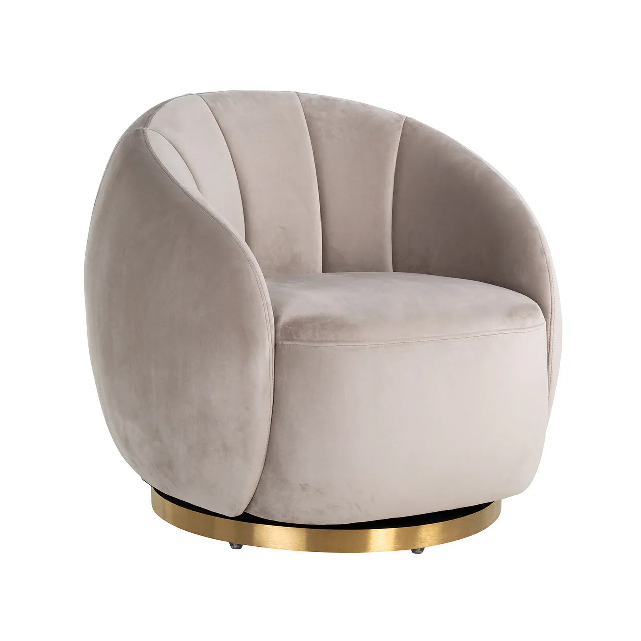 Grozāmais atpūtas krēsls Jago Richmond Interiors 75/80/80 cm Quartz Khaki 903 - N1 Home