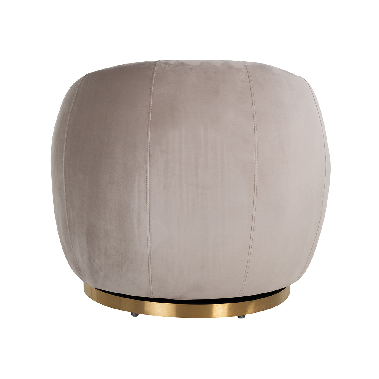 Grozāmais atpūtas krēsls Jago Richmond Interiors 75/80/80 cm Quartz Khaki 903 - N1 Home