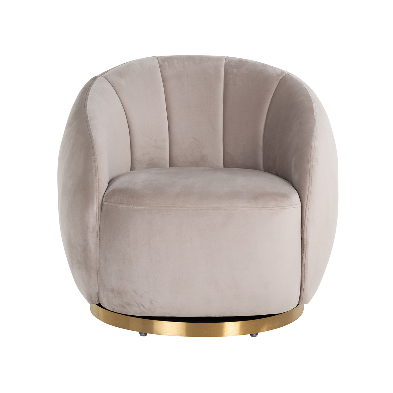 Grozāmais atpūtas krēsls Jago Richmond Interiors 75/80/80 cm Quartz Khaki 903 - N1 Home